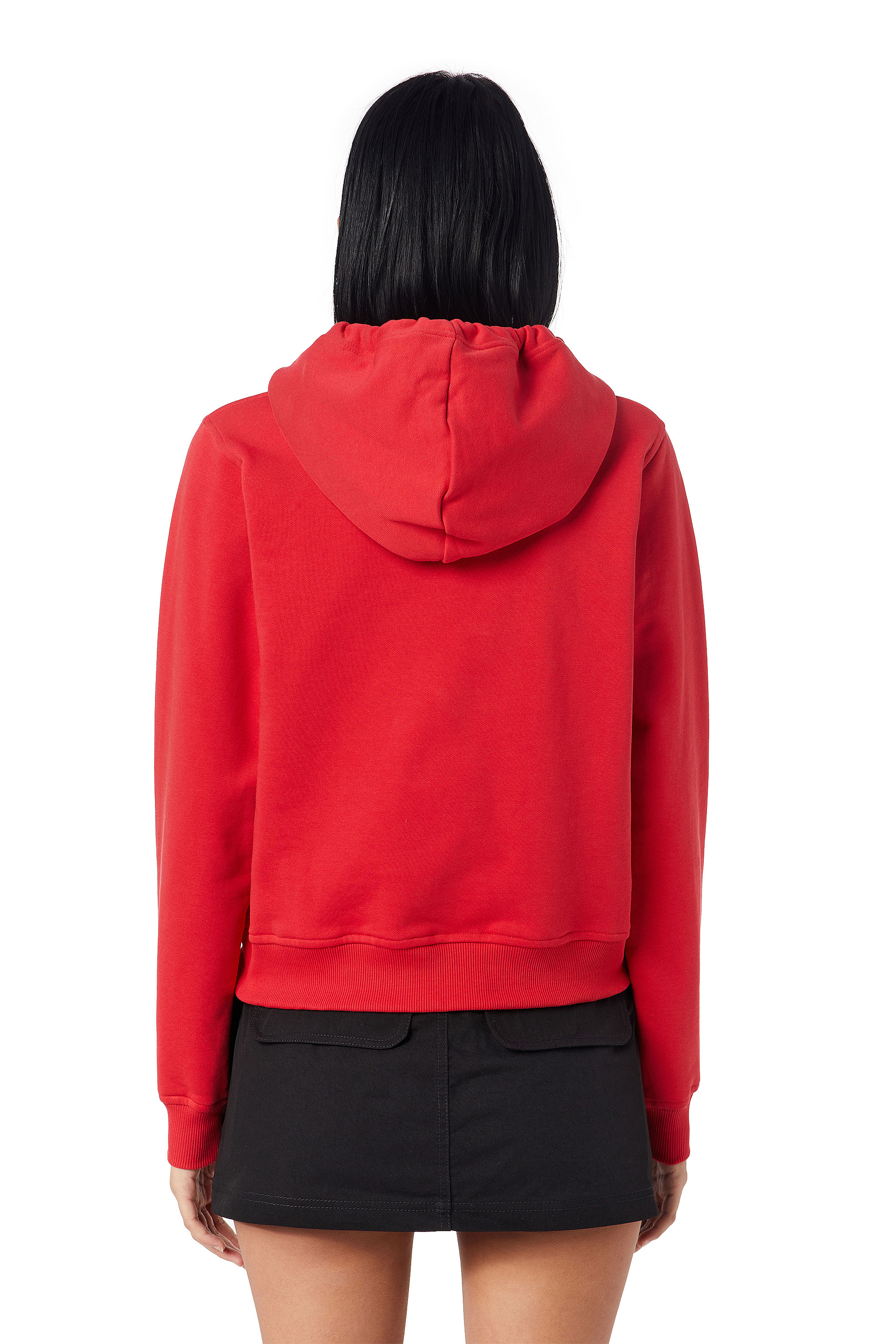 Diesel Sweatshirt - F-REGGY-HOOD-DIV SWEAT-SH red