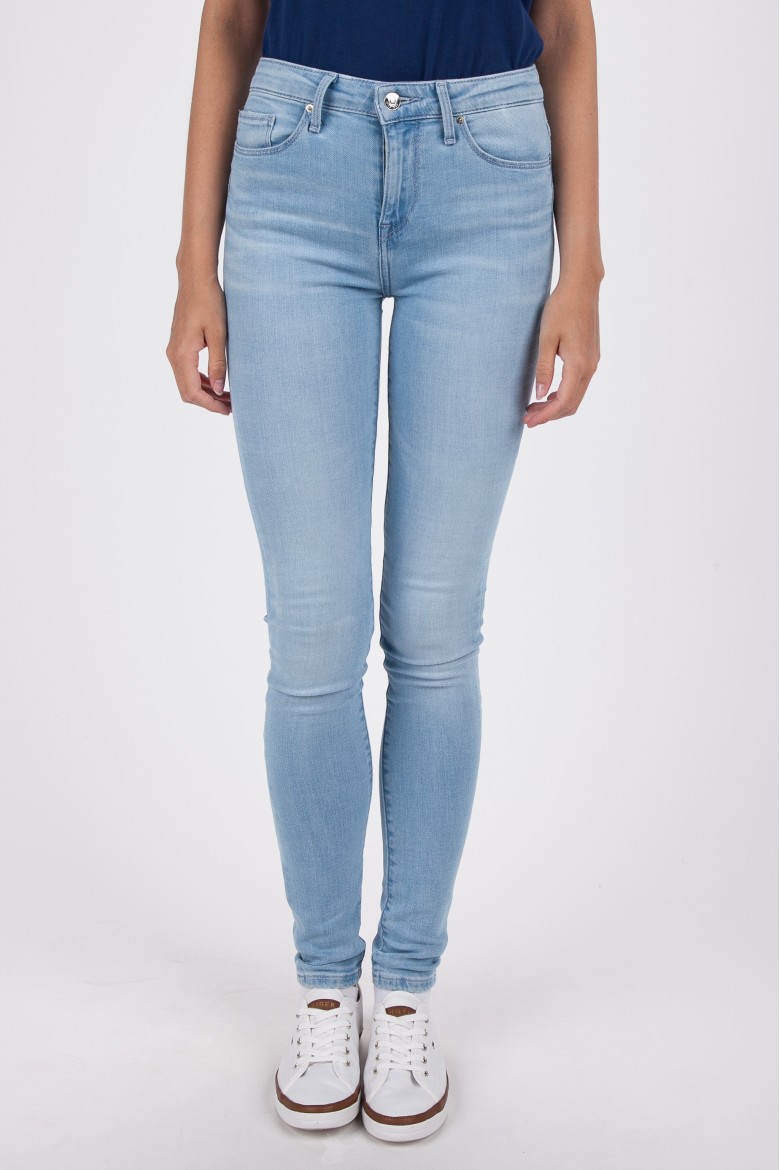 Jeans - TOMMY HILFIGER COMO SKINNY RW AND TABIA Light Blue