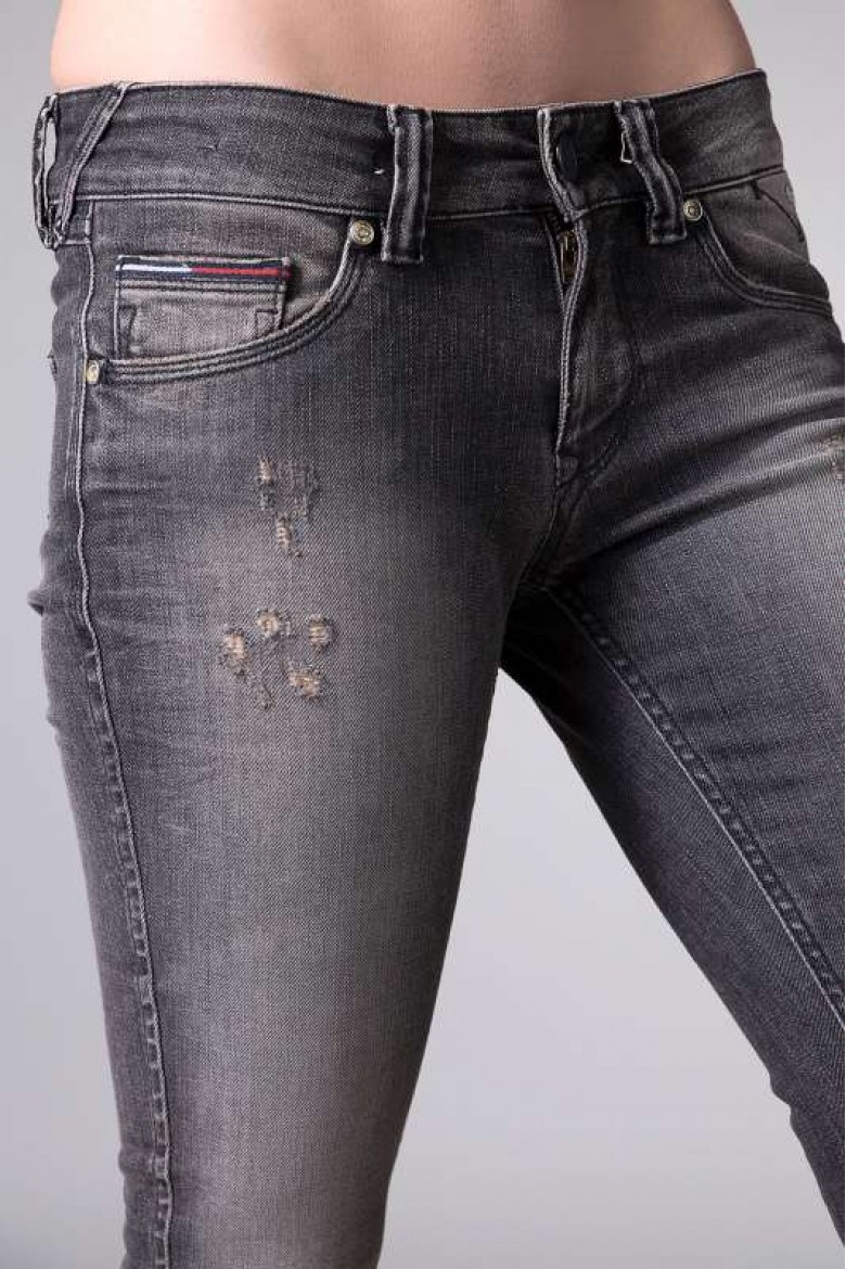 Tommy Hilfiger Jeans - Sophie skinny HBSTD - Grey