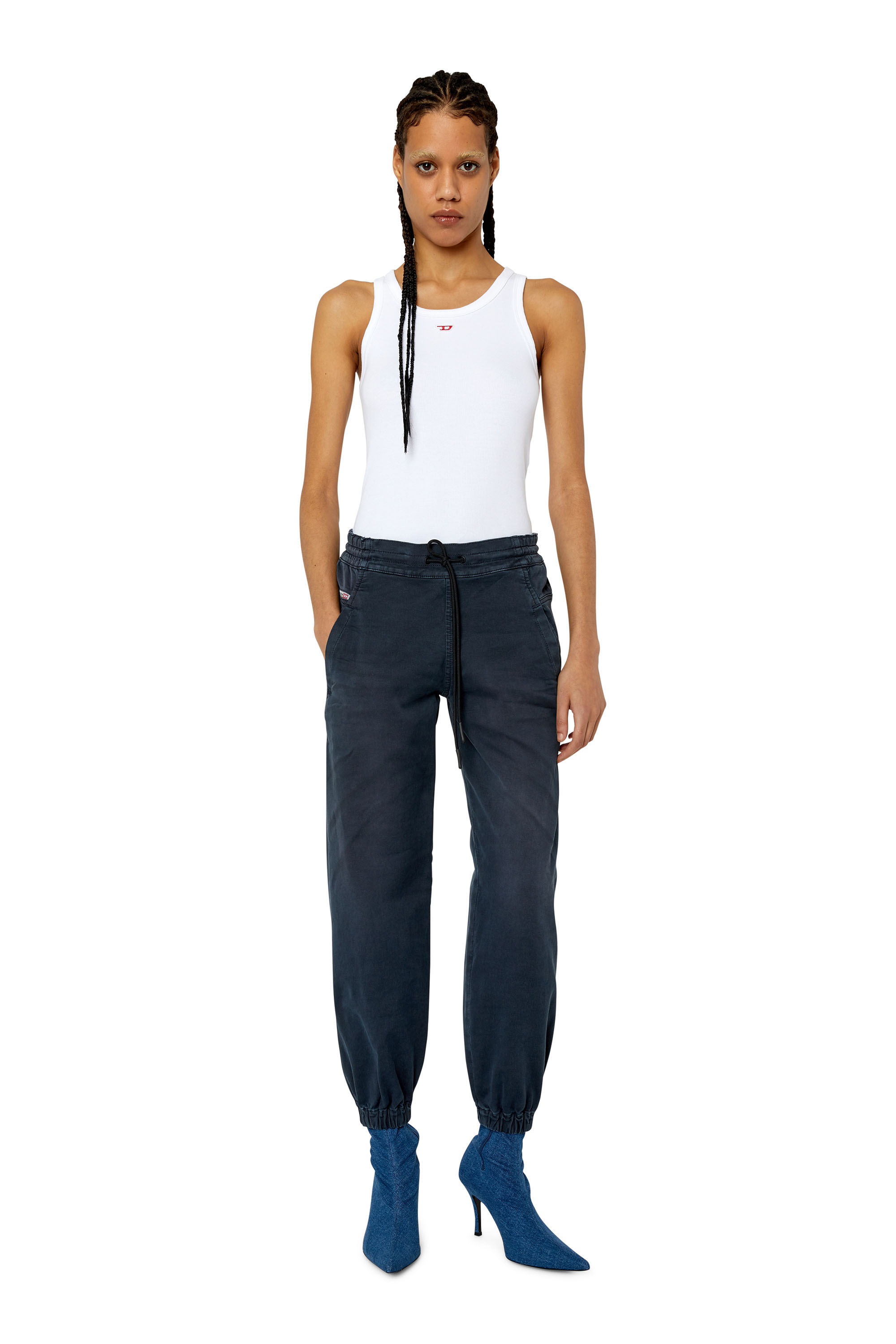Diesel Jeans - D-KRAILEY-F-NE Sweat Jeans Blue