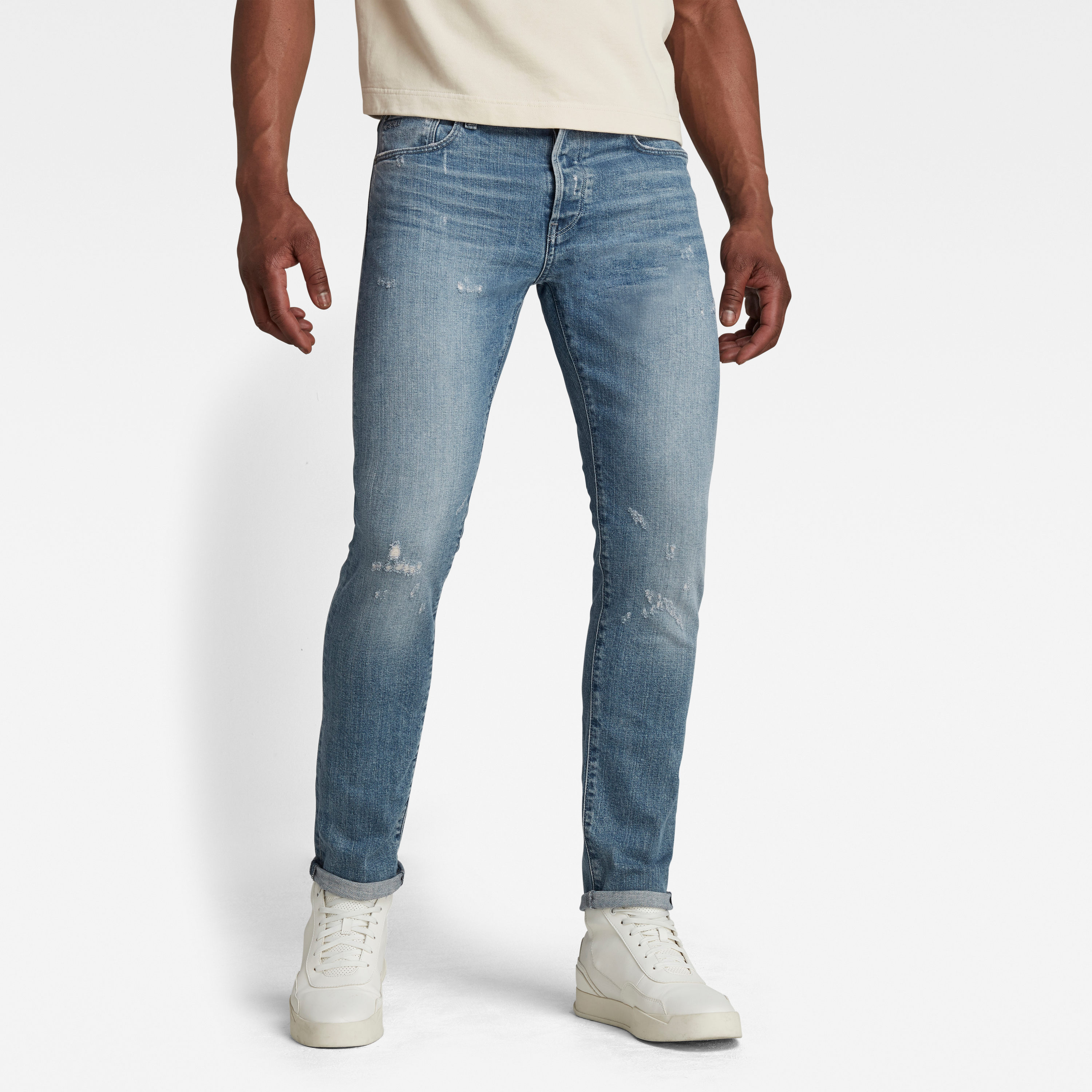 G-STAR Jeans - 3301 Slim Light Blue