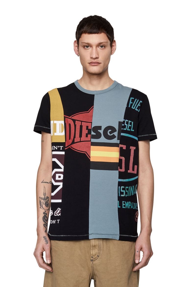 T-shirt - Diesel T-DIEGIE T-SHIRT Multicolor