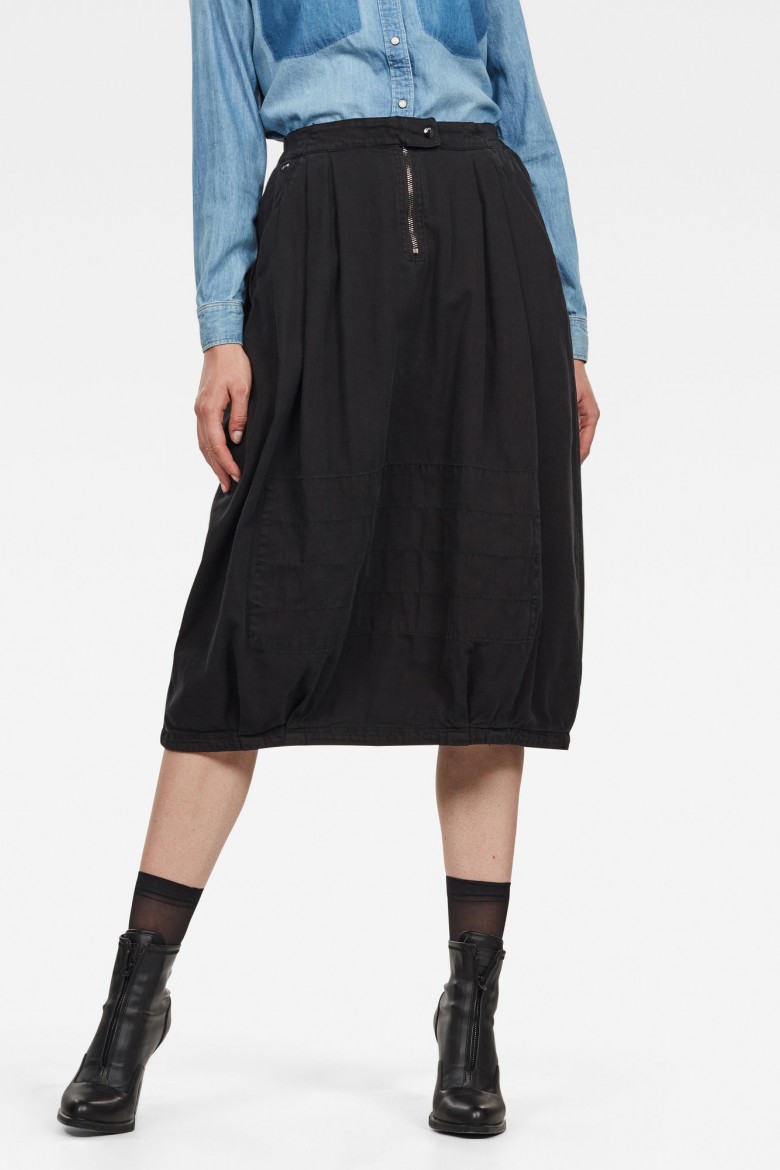 Skirt - G-STAR HA parachute skirt black