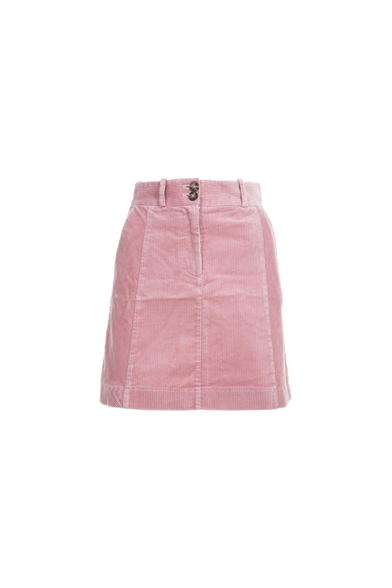 Skirt - Tommy Hilfiger FRAN SKIRT pink