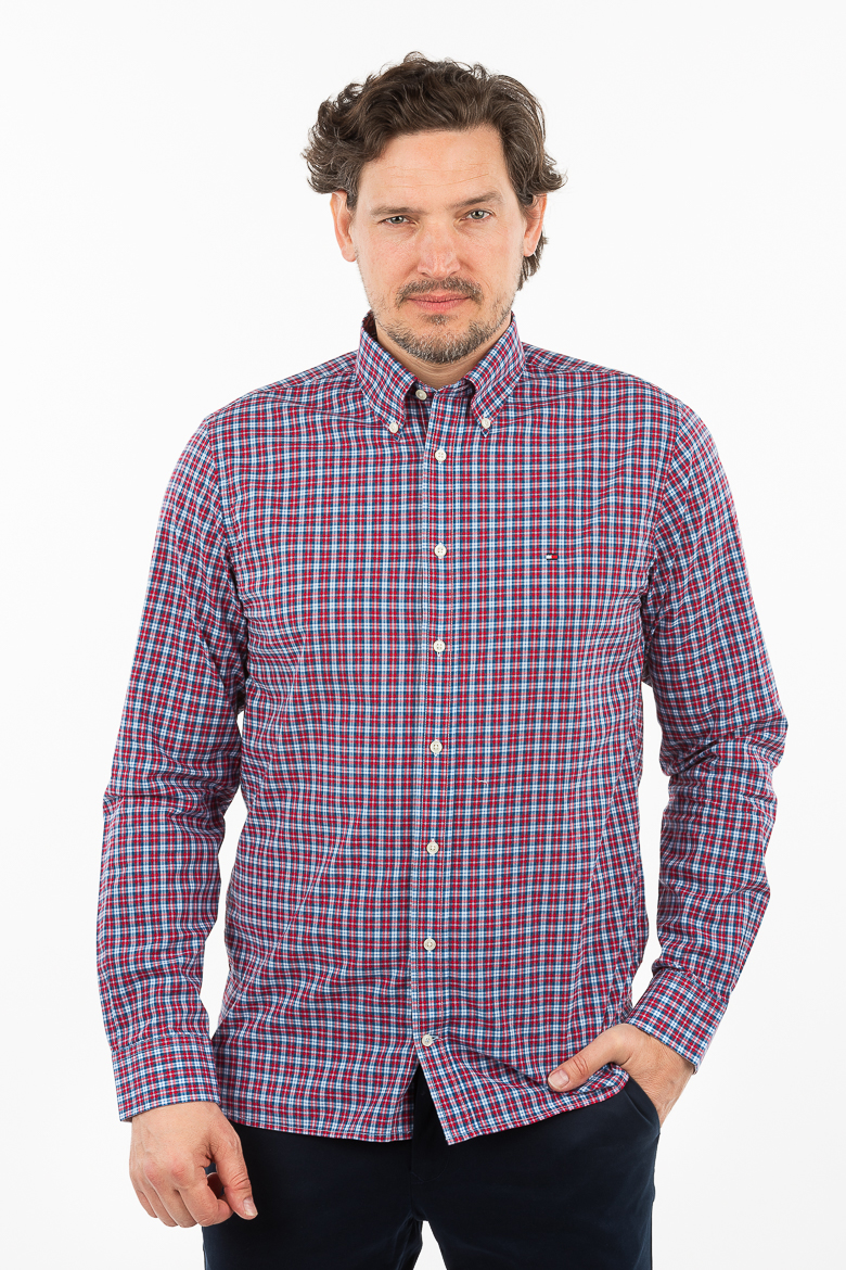 Shirt - TOMMY HILFIGER SUMMER TARTAN SHIRT multicolour
