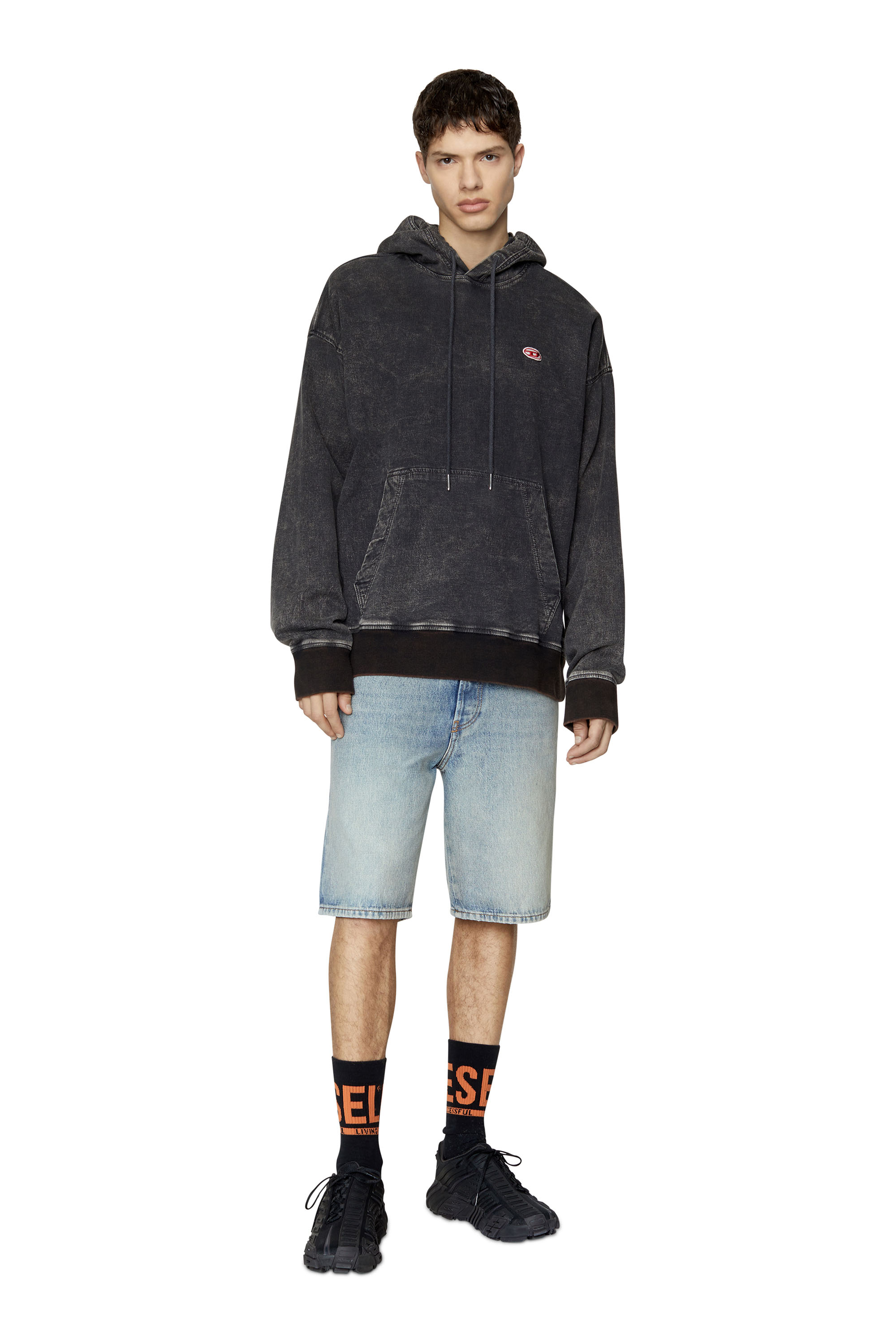 Diesel Shorts - REGULAR-SHORT SHORTS blue