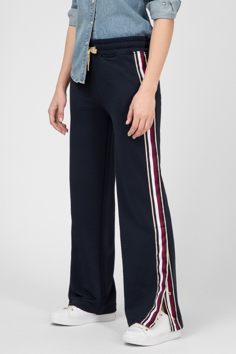 Tommy Hilfiger Trousers - ICON SWEAT PANT Blue