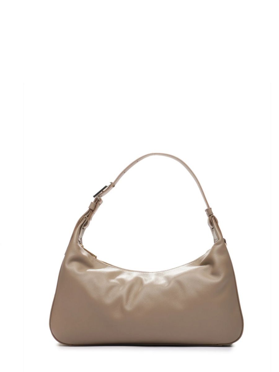 Handbag - FURLA FLOW M SHOULDER BAG 29 brown