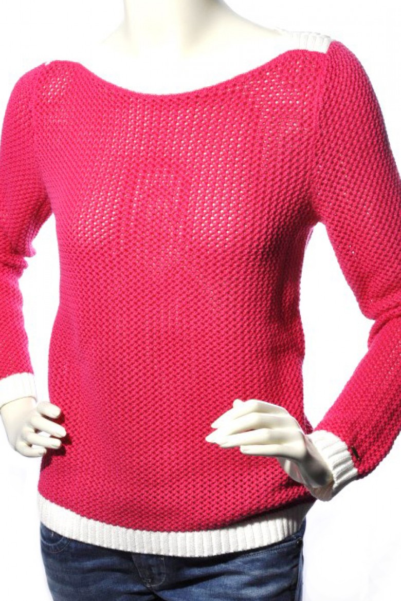 Tommy Hilfiger Sweater - Diva Structure Pink