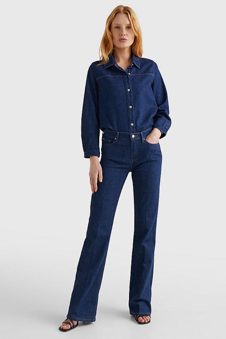 Tommy Hilfiger Jeans - BOOTCUT RW PAL blue