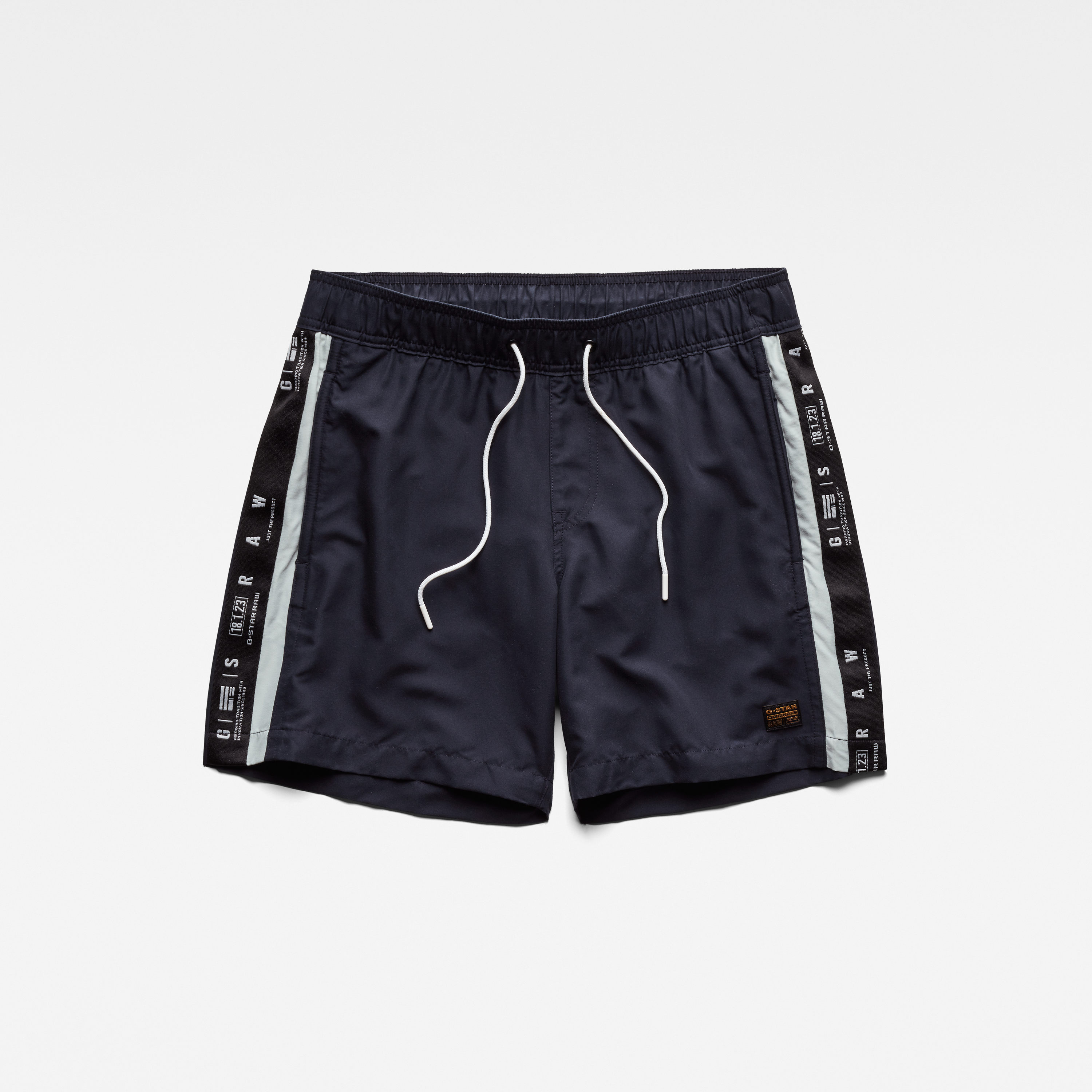 G-STAR Swimwear - Dirik tape swimshorts dark blue