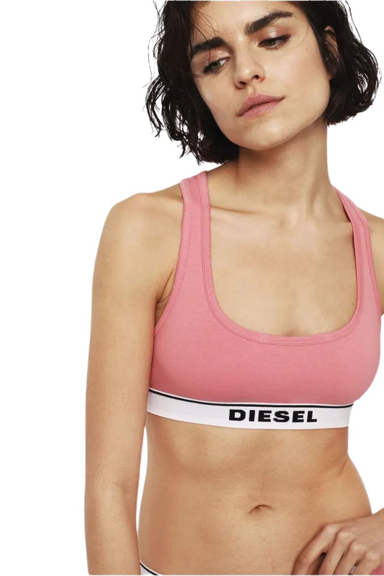 9011 DIESEL S.P.A.,BREGANZE Bra - Diesel UFSBMILEY TANKTOP pink