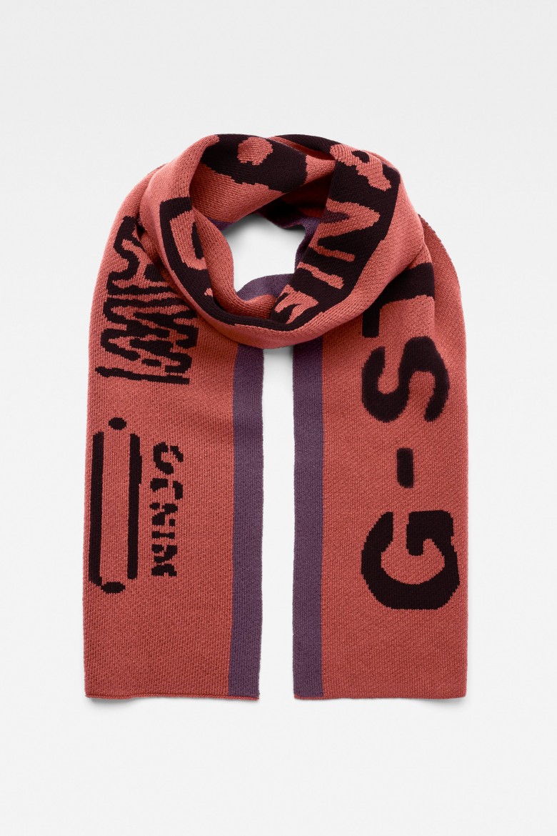 G-STAR Scarf - Effo vector scarf brick