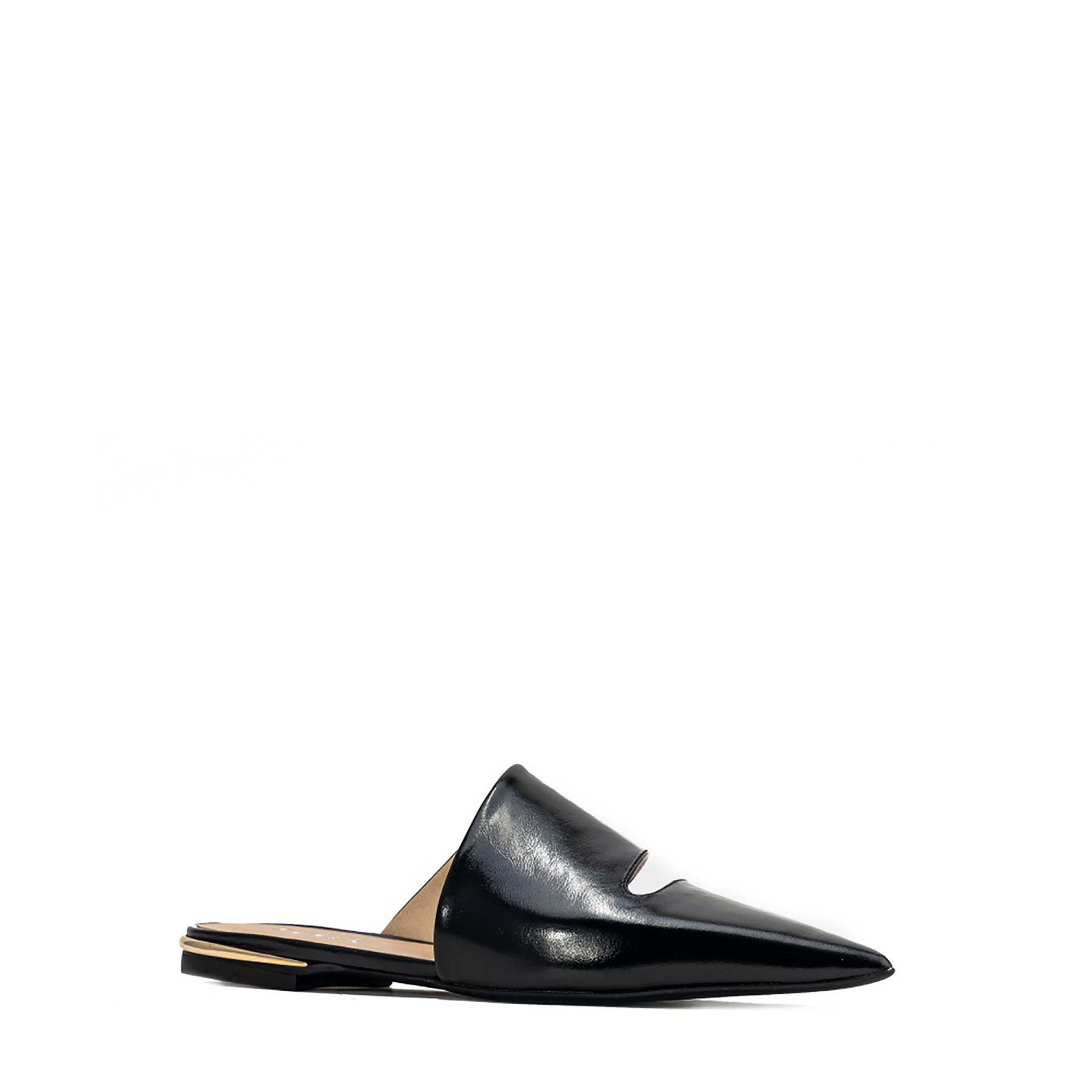 Flip-flops - FURLA CODE MULES T. 10 - VERNICE NAPLACK black