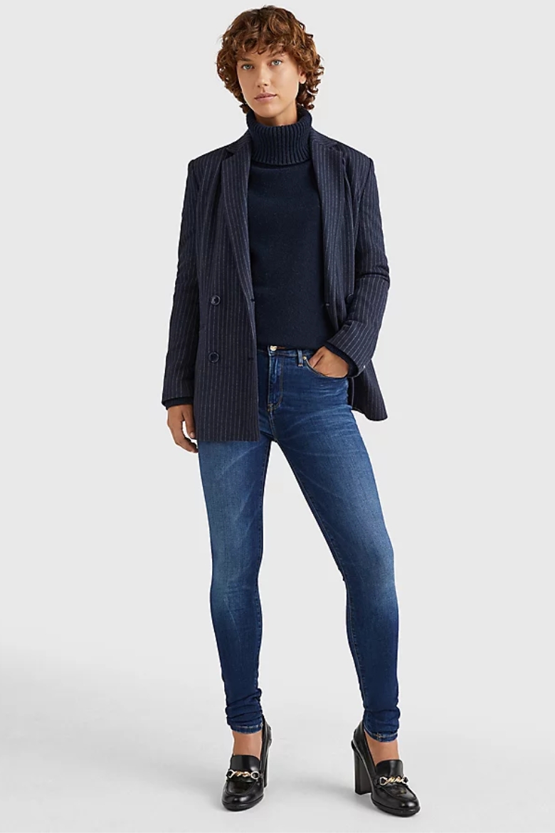 Jeans - Tommy Hilfiger COMO RW DOREEN blue