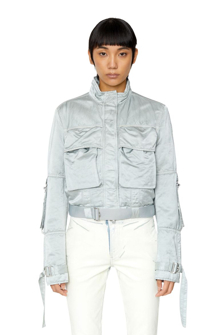 Diesel Jacket - G-TALI JACKET grey