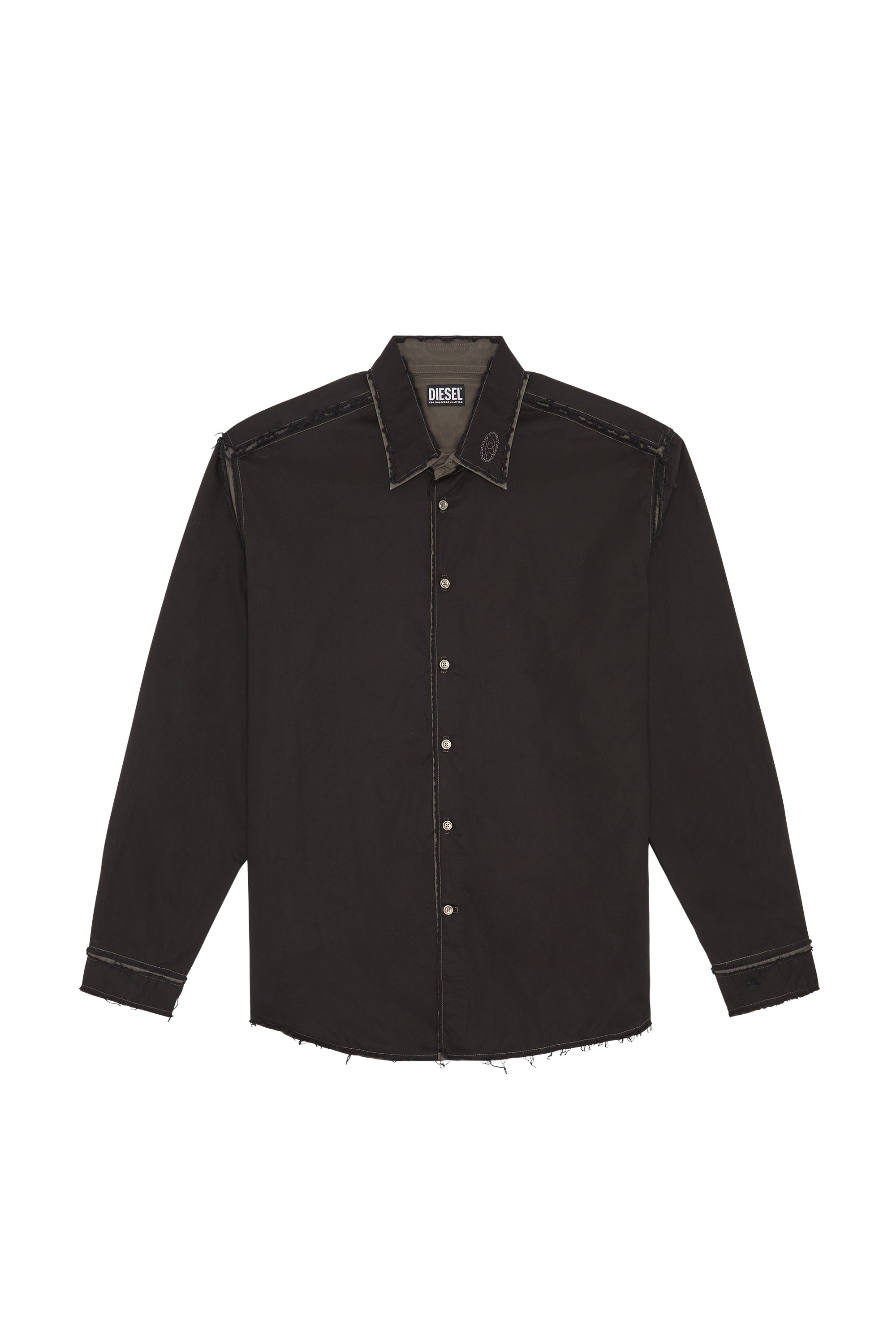 Diesel Shirt - S-WEEZER SHIRT Black