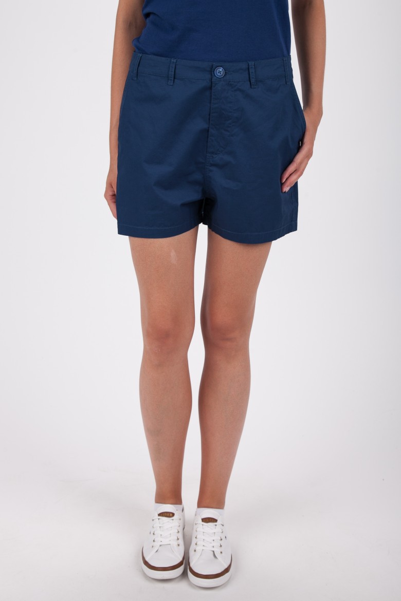 Tommy Jeans Shorts - TOMMY HILFIGER TJW SUMMER ESSENTIAL SHORT blue