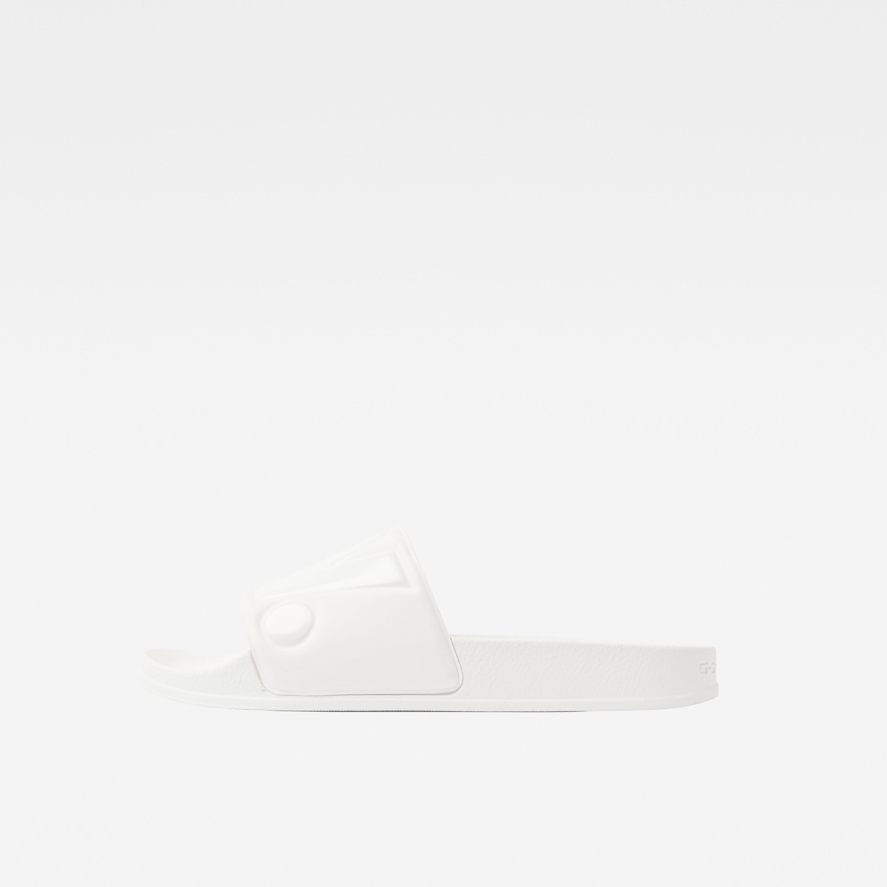 Flip-flops - G-STAR Cart slide II WMN - white