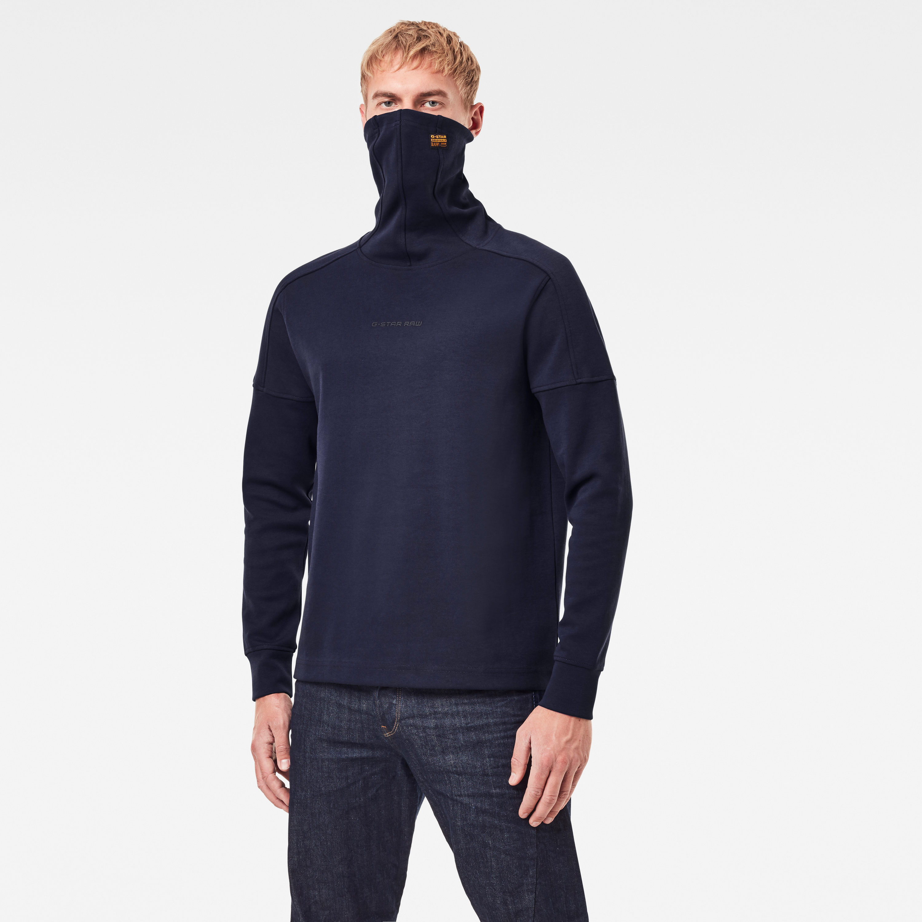 G-STAR Sweater - Cover sweat dark blue