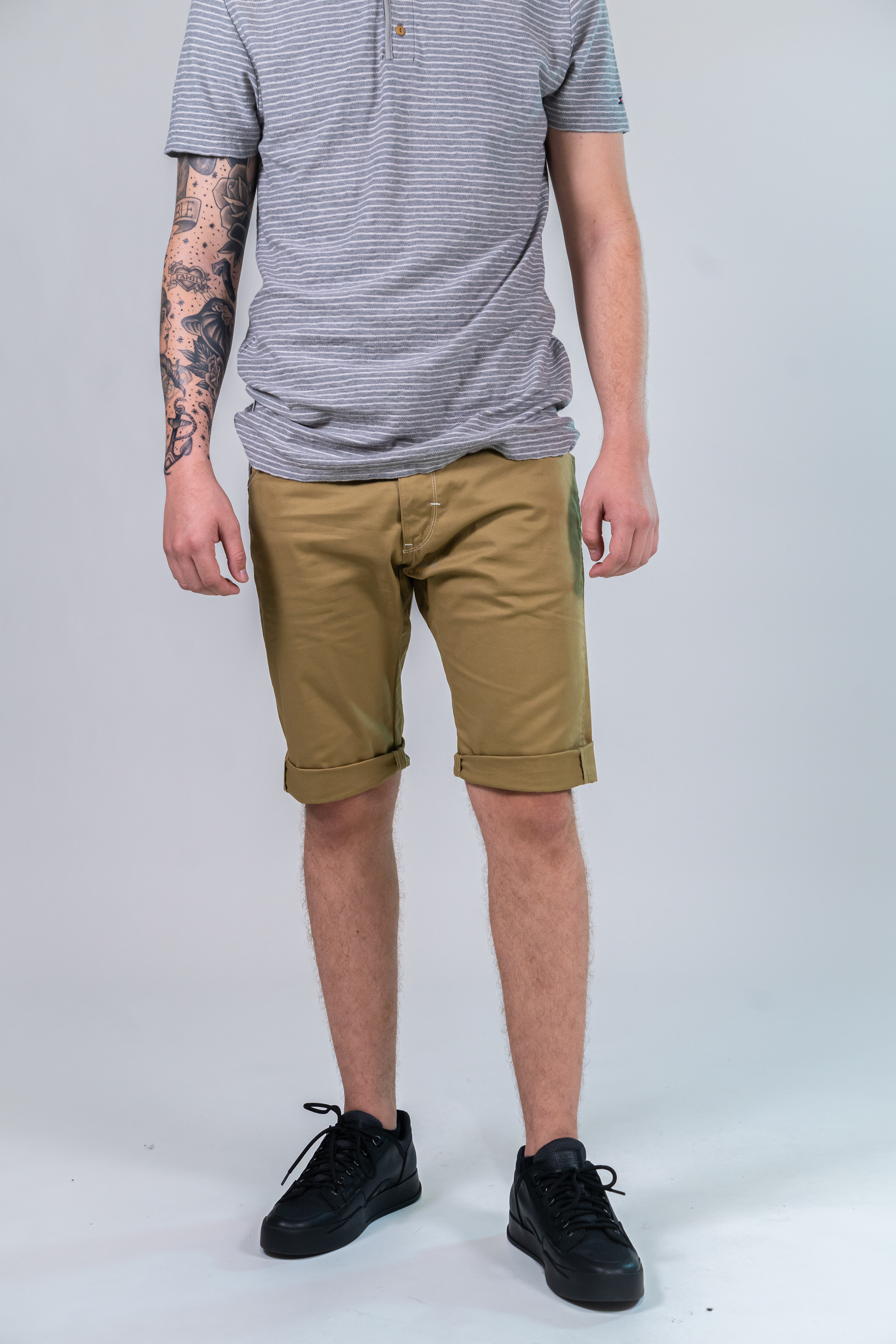 G-STAR Shorts - ar 3d l t br cj brown