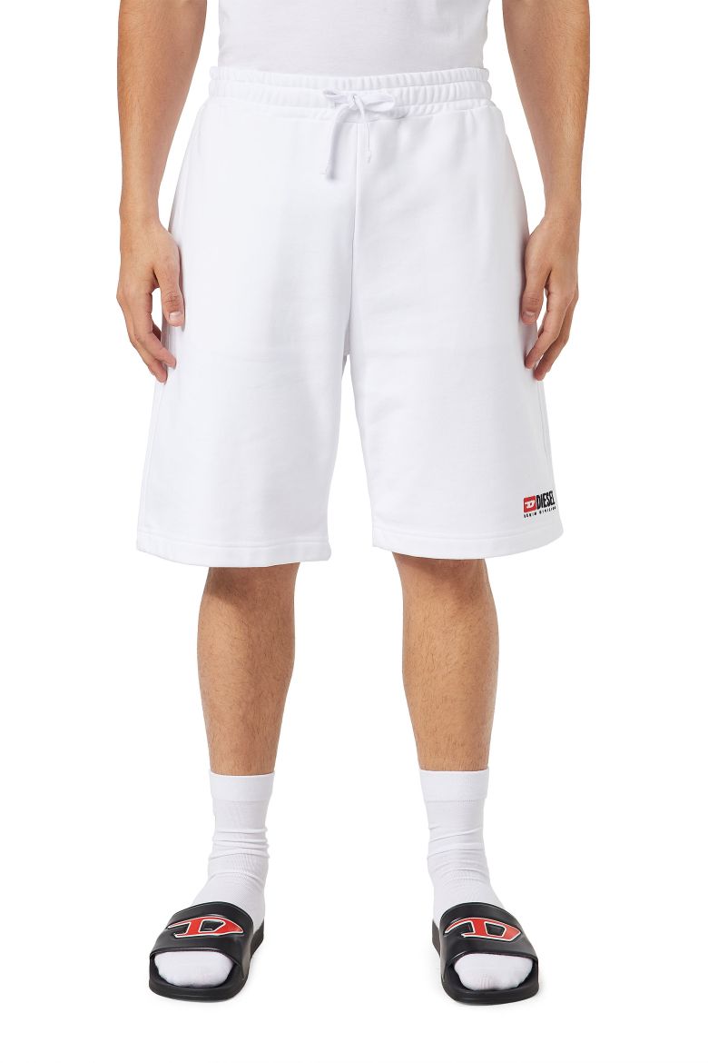 Diesel Shorts - P-CROWN-DIV SHORTS White