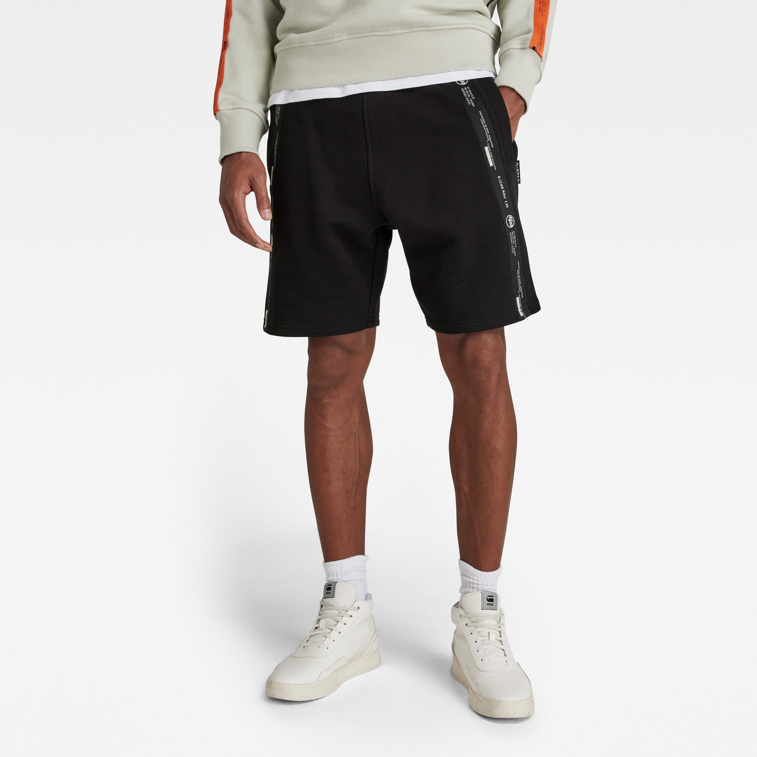 G-STAR Shorts - Tape sw short black