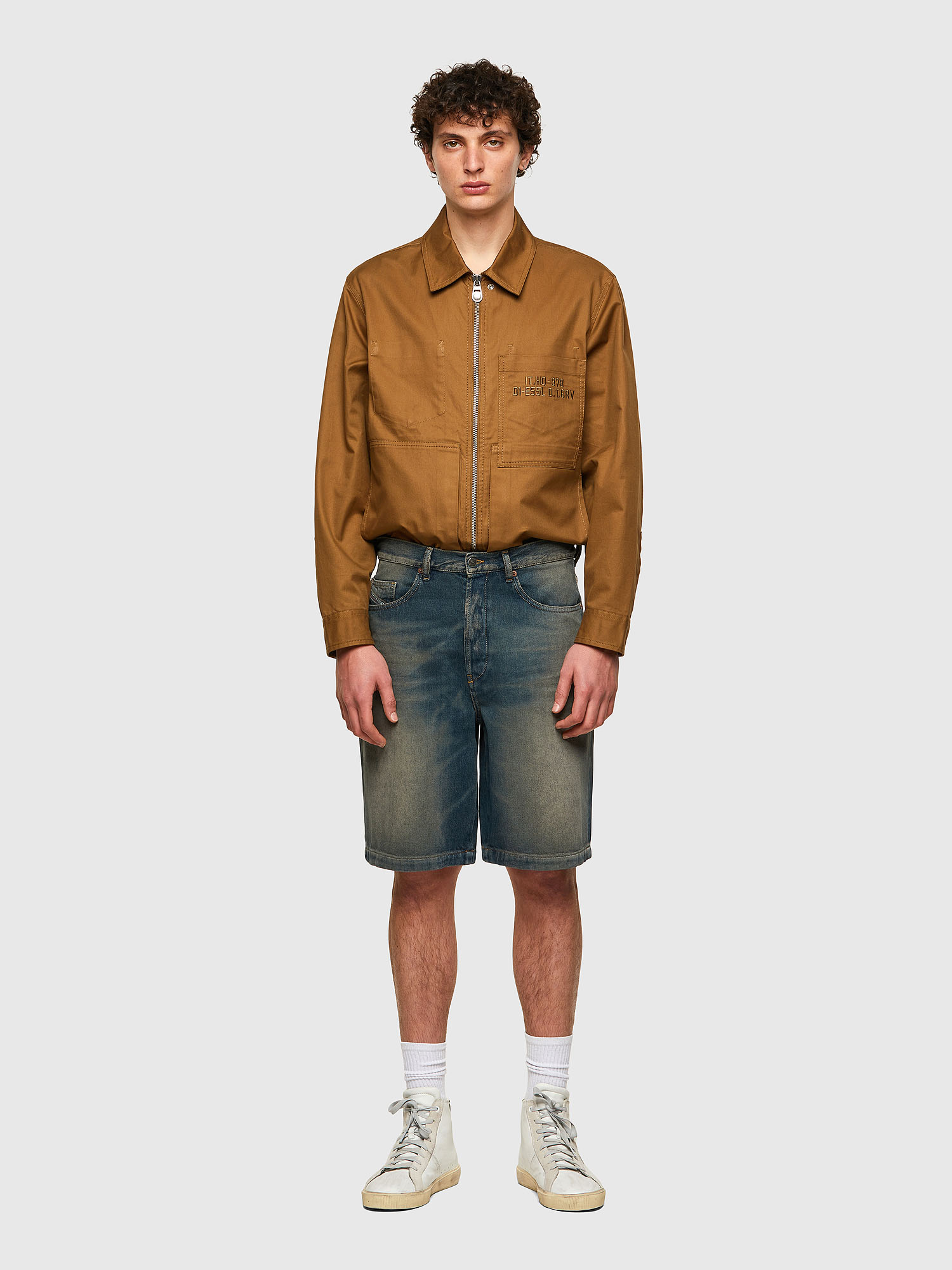 Diesel Shorts - DMACSSHORTSP SHORTS green