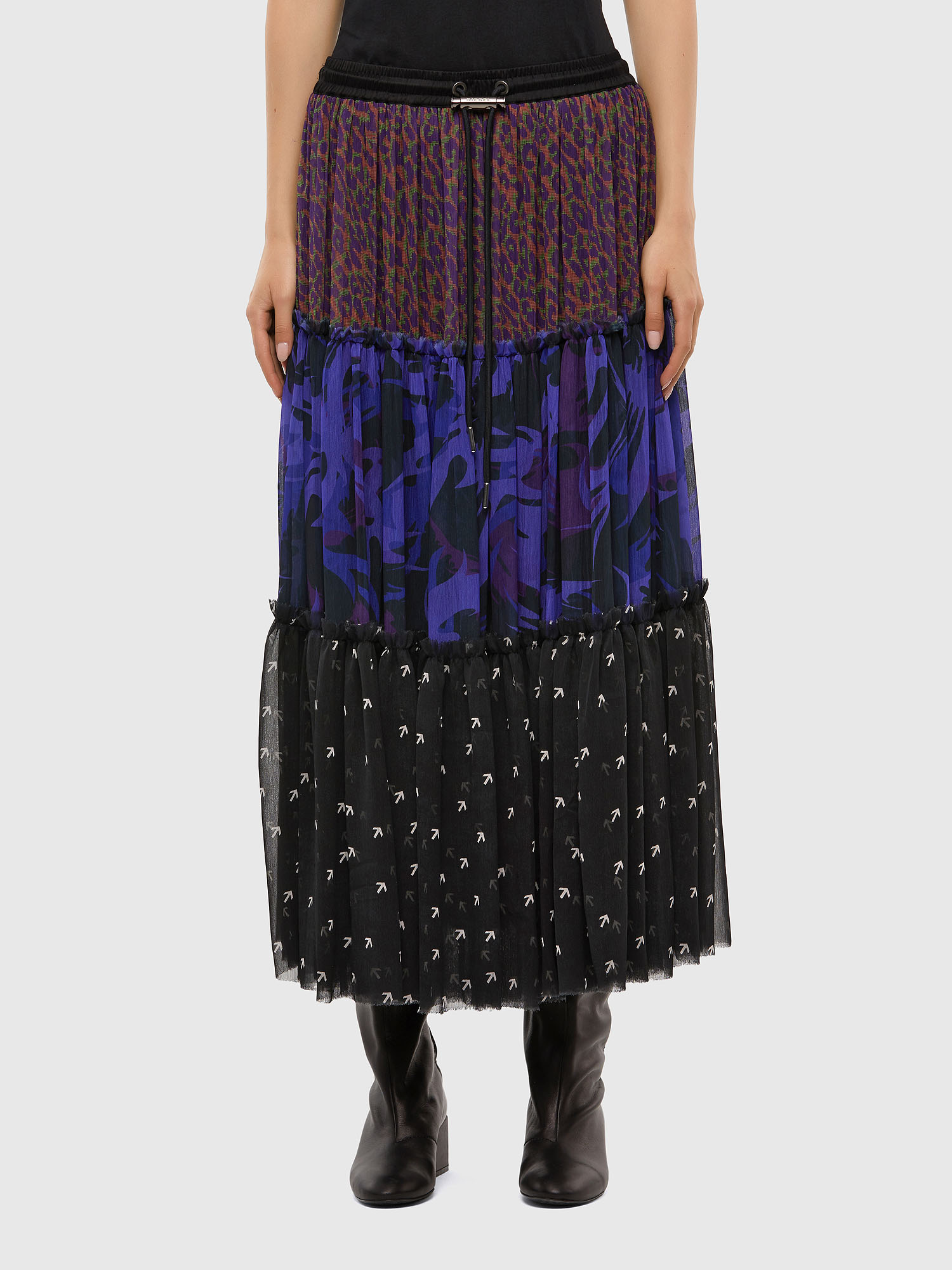 Diesel Skirt - OILARY SKIRT Patterned