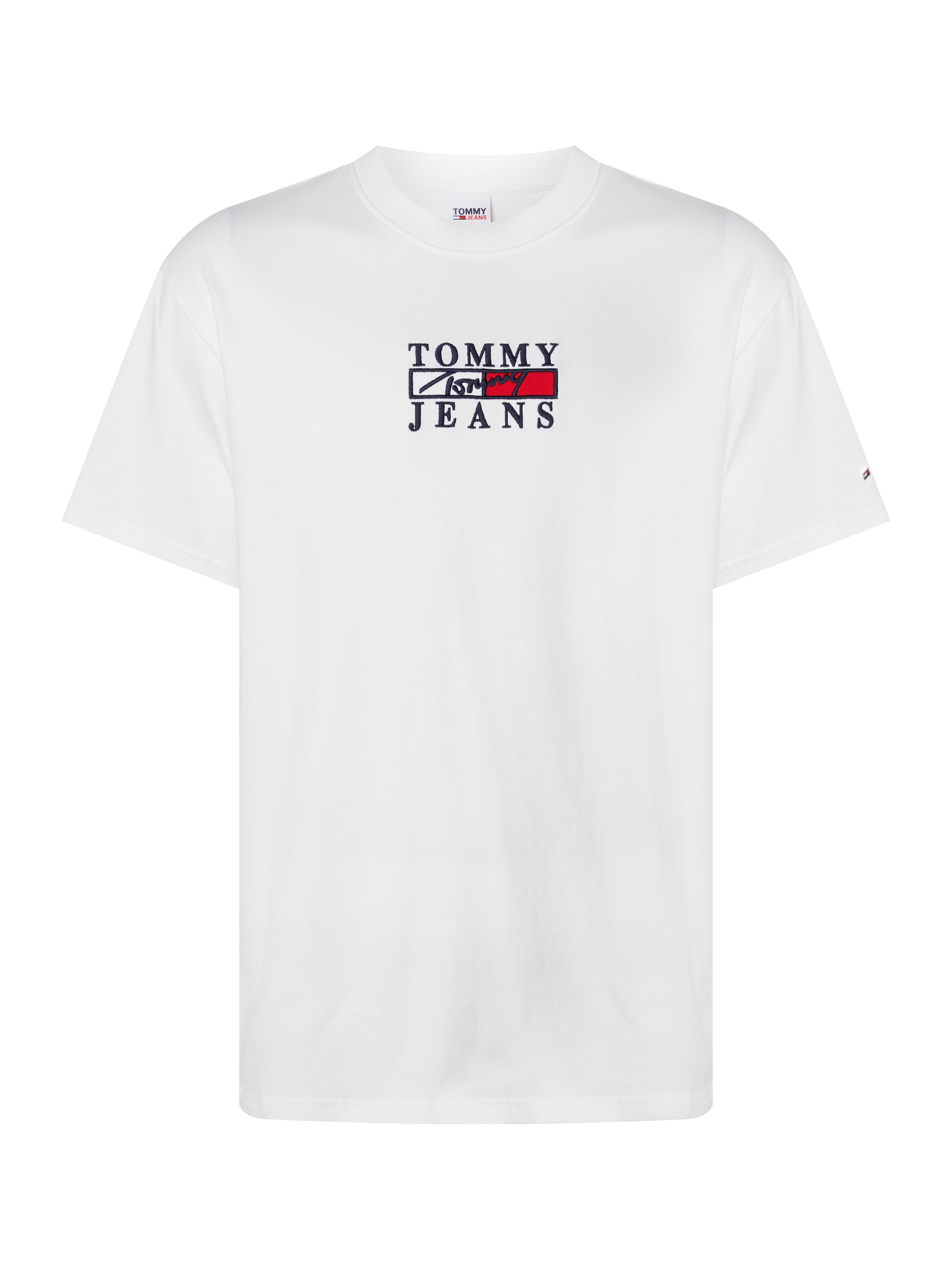 Tommy Jeans T-Shirt - TJM RLXD TIMELESS TO white