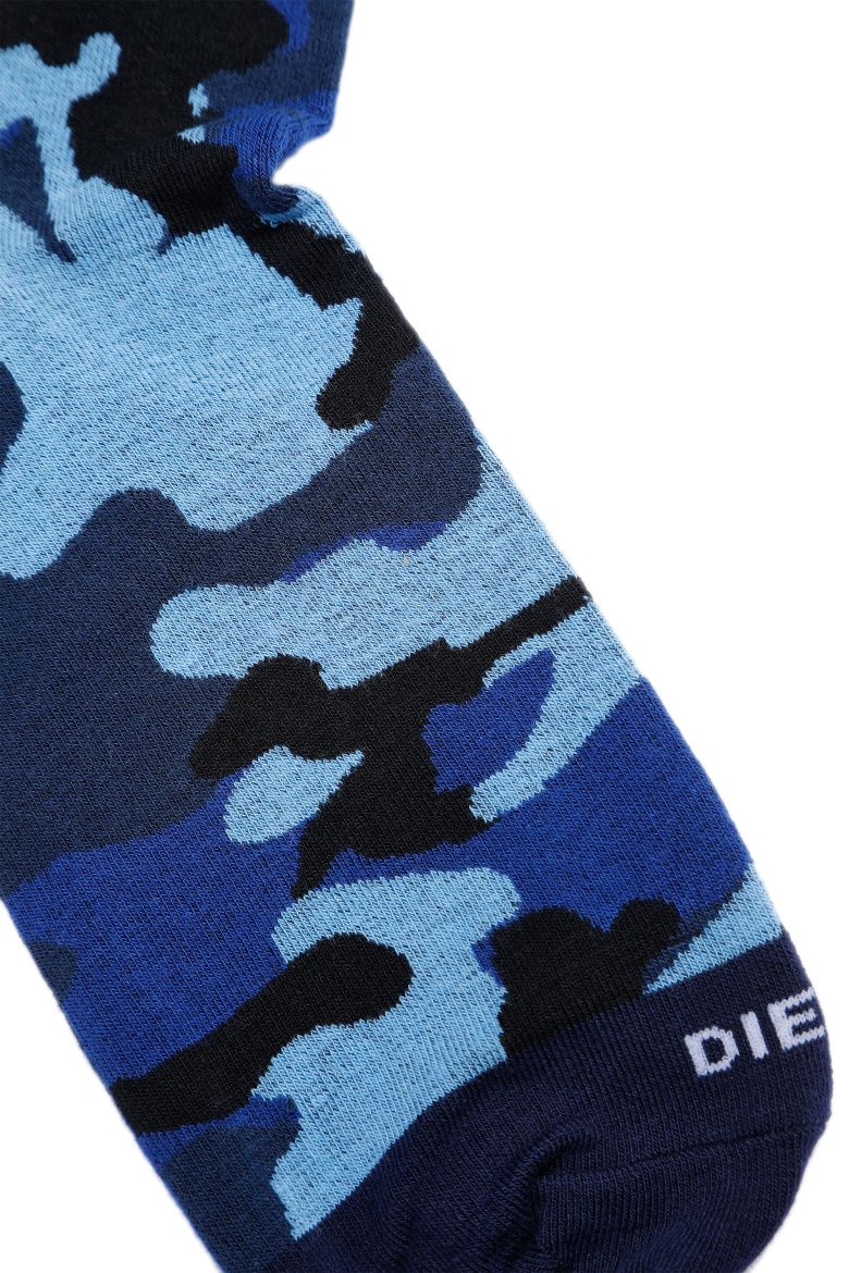 Diesel Socks - SKM-HERMINE-THREEPACK SOCKS blue