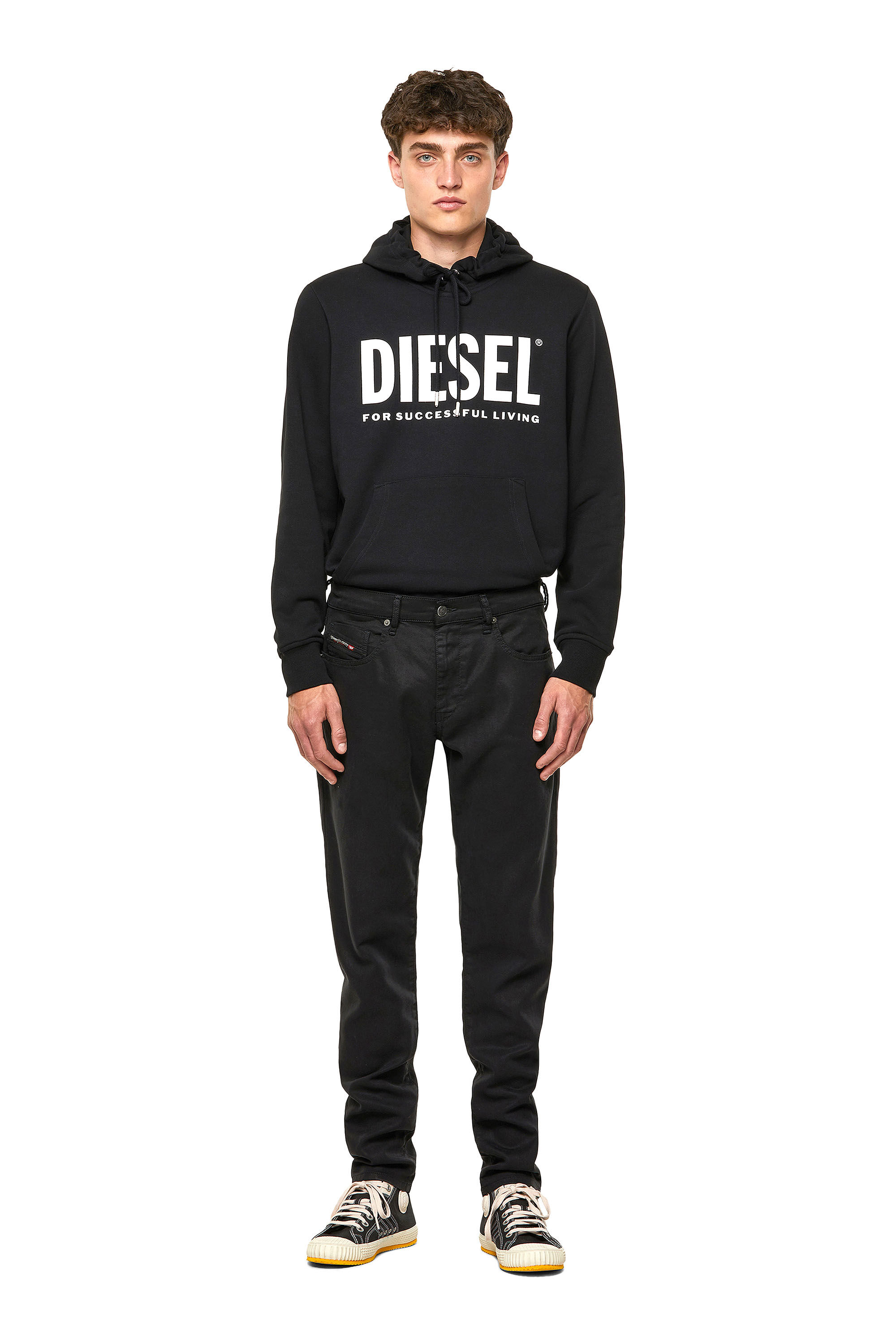 Diesel Jeans - D-STRUKT-NE Sweat jeans black