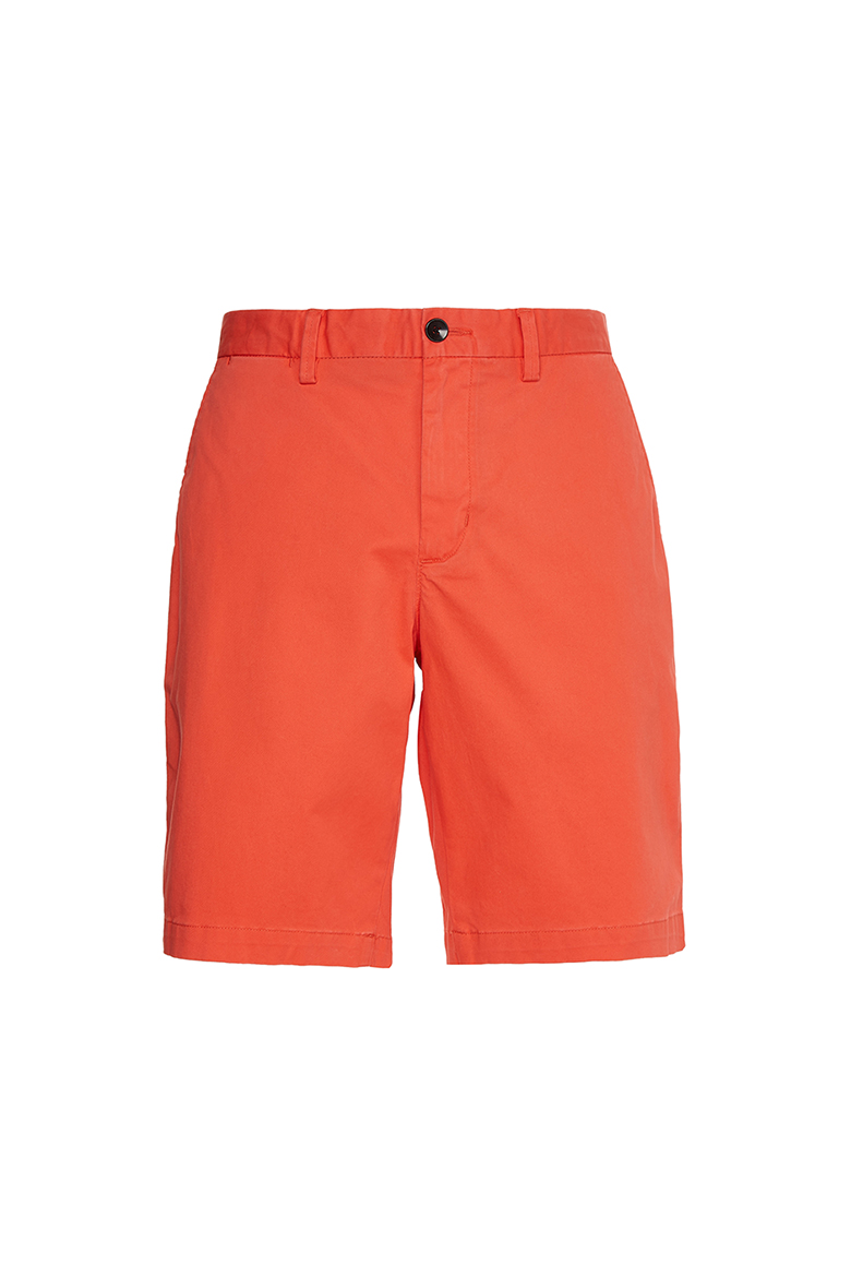 Tommy Hilfiger Shorts - HARLEM SHORT 1985 Orange