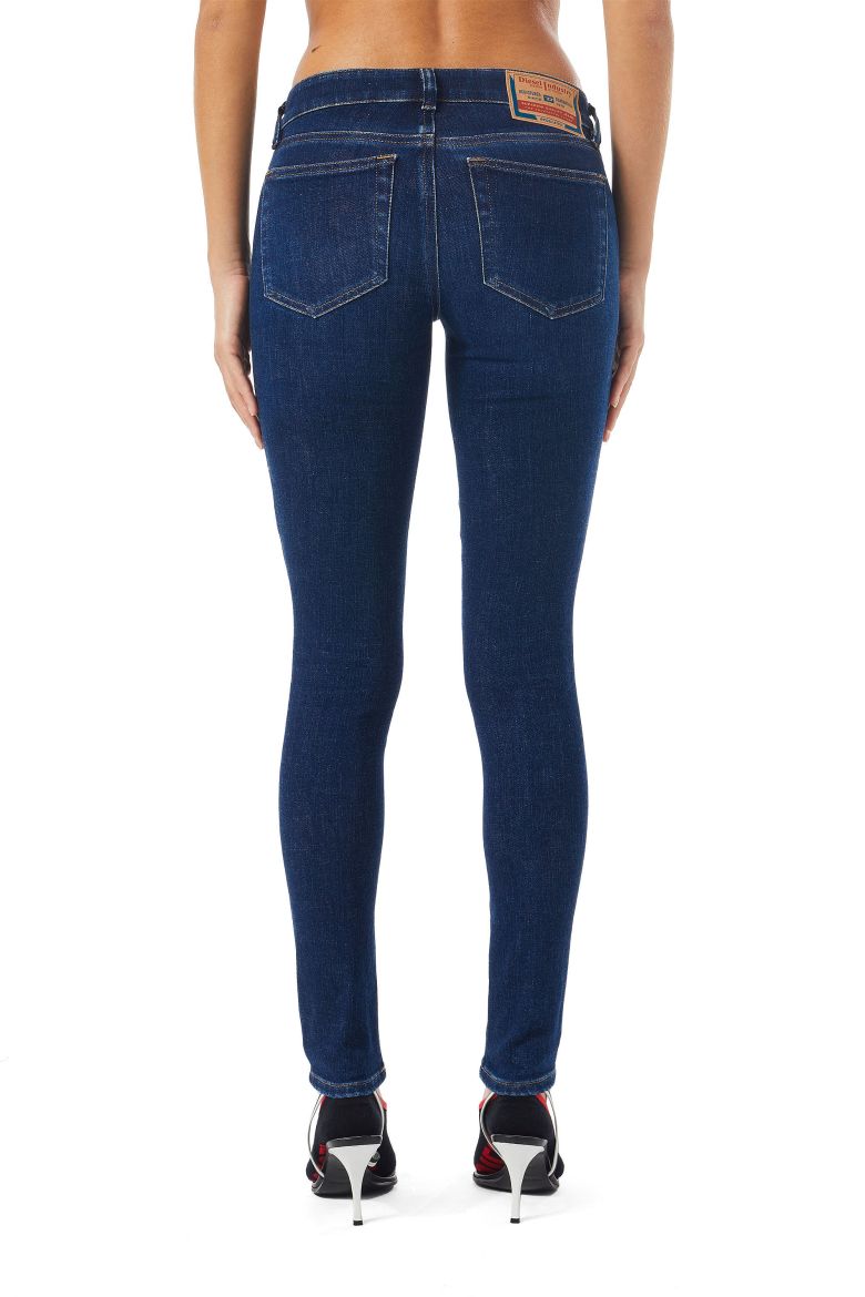 Diesel Jeans - 2018 SLANDY-LOW L.32 TROU blue