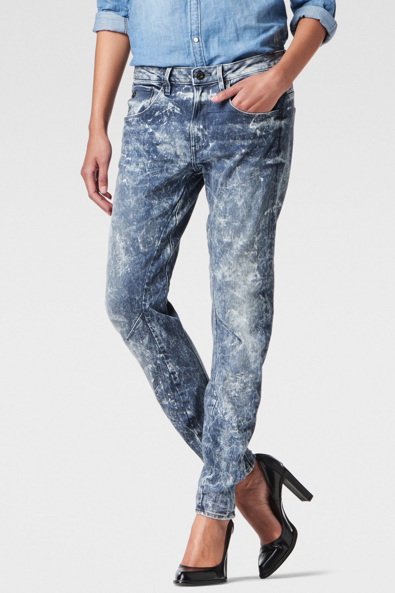 G-STAR Jeans - Arc 3d Lw Byfr/inkton Supstch/dk Ag Blue And White