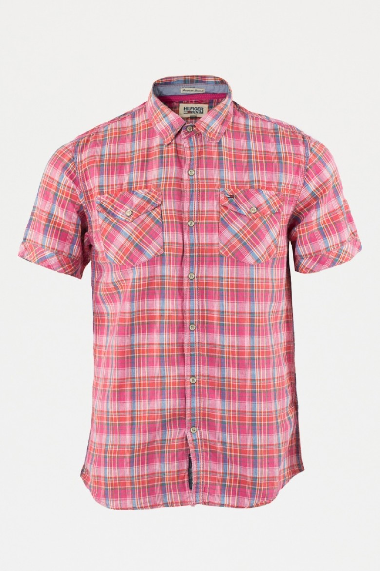Tommy Hilfiger Shirt - beaty shirt s/s red
