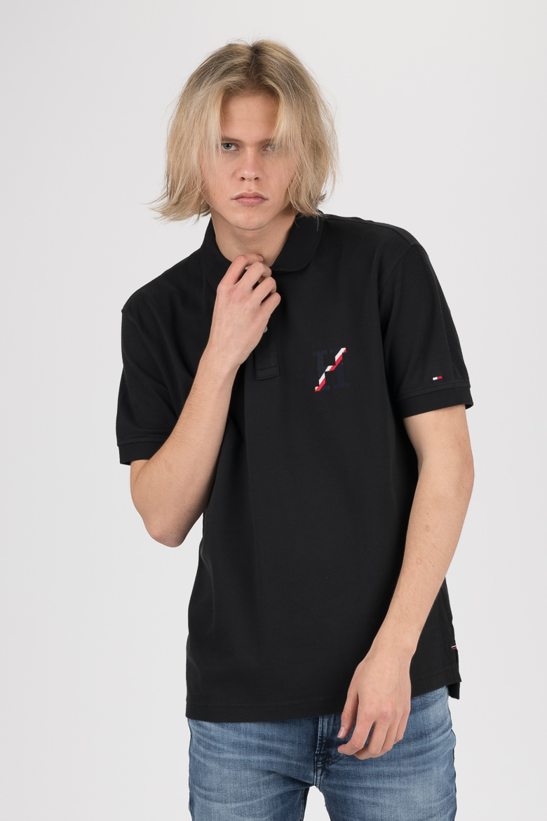 Tommy Hilfiger Polo Shirt - WCC STRUCTURED REGULAR POLO Black