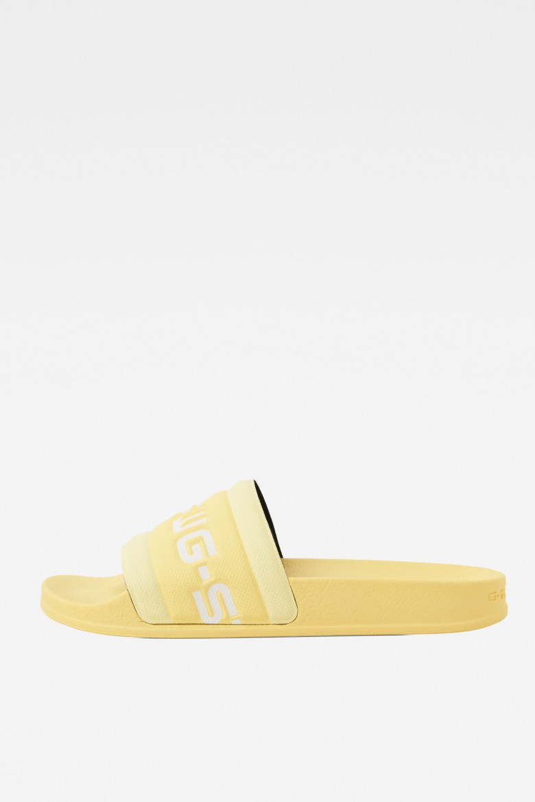 Flip-flops - G-STAR Cart Slide III yellow