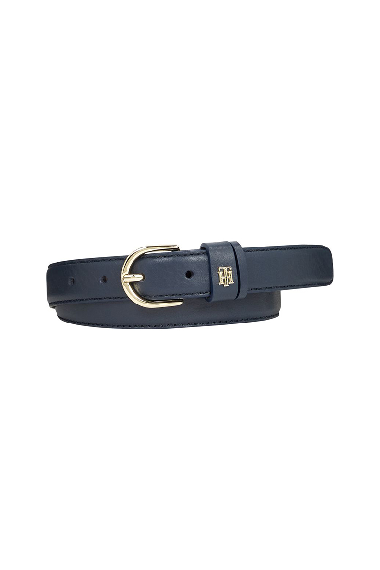 Tommy Hilfiger Belt - TH TIMELESS BELT 2.5 BOMBE beige