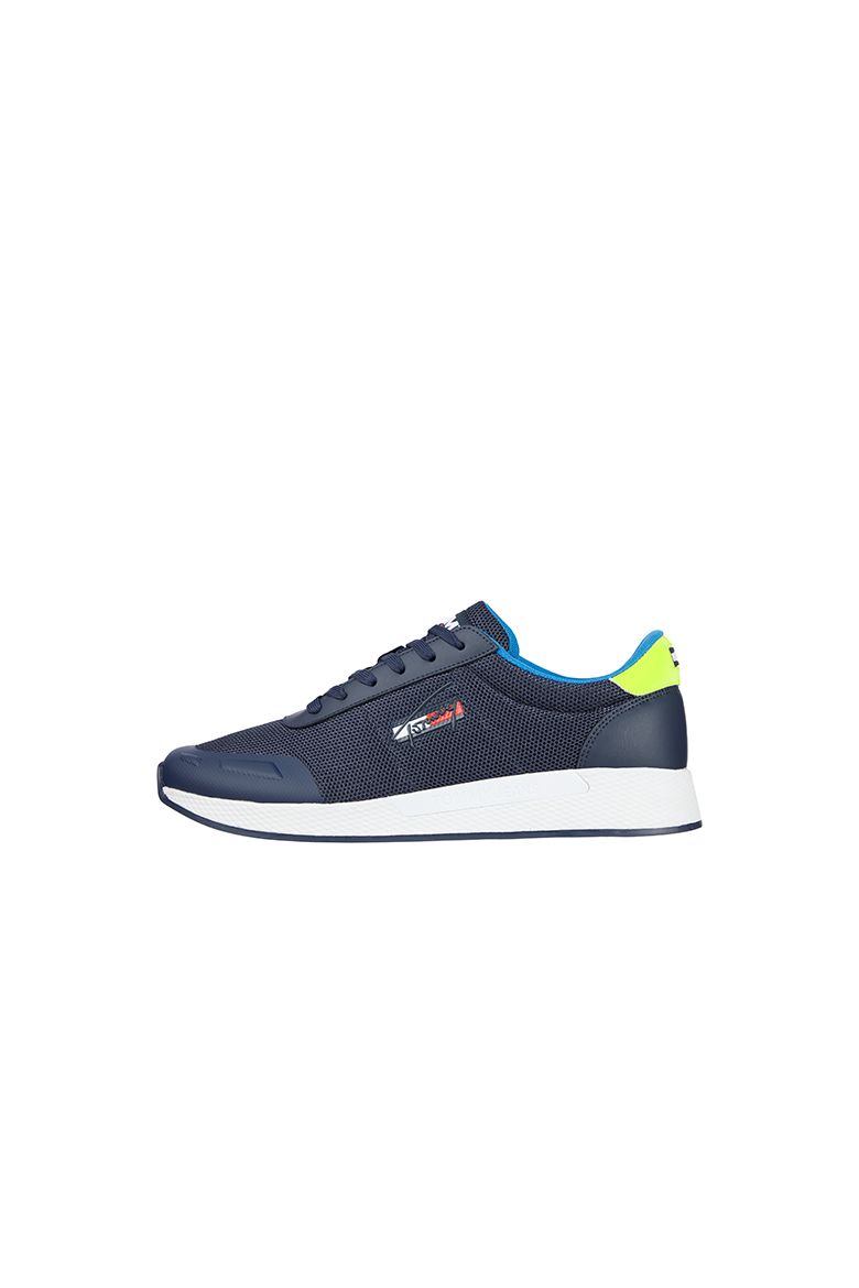 Tommy Jeans Sneakers - FLEXI MESH TJM RUNNER blue