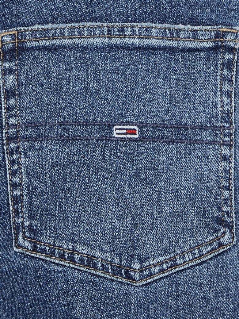 Tommy Jeans Jeans - MOM JEAN UHR TPRD CF6132 blue