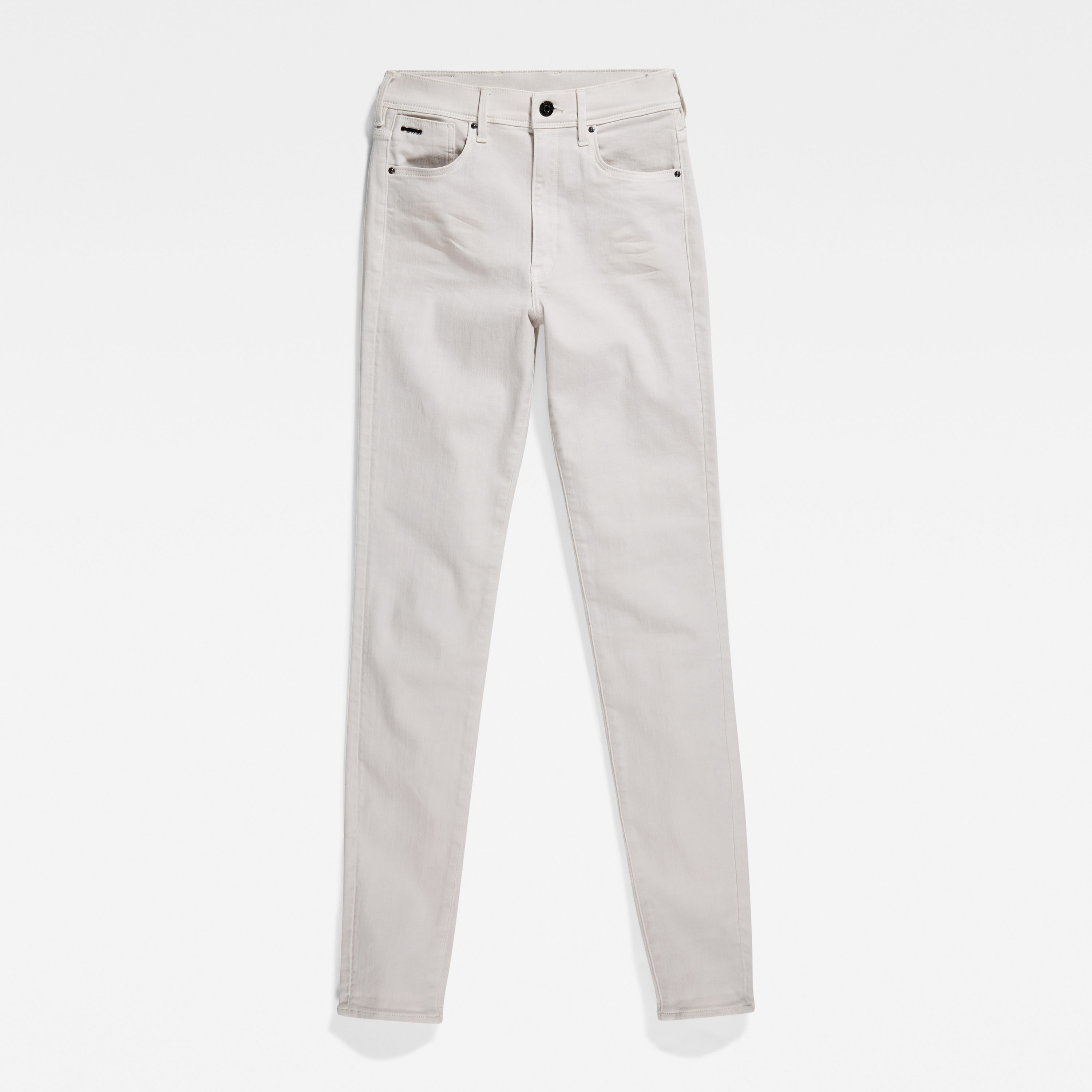 G-STAR Jeans - Kafey Ultra High Skinny white