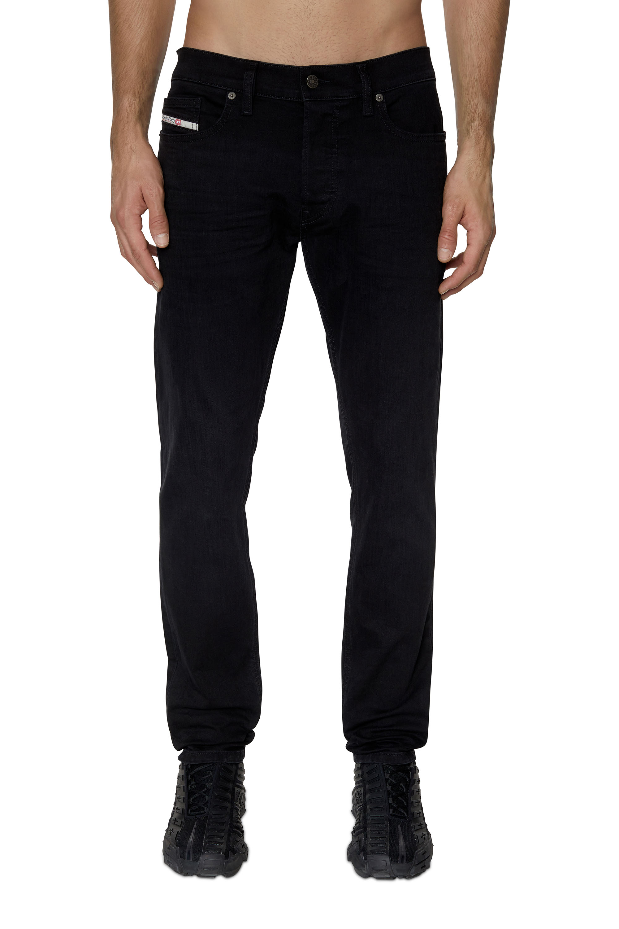 Diesel Jeans - D-LUSTER L.34 TROUSERS Black