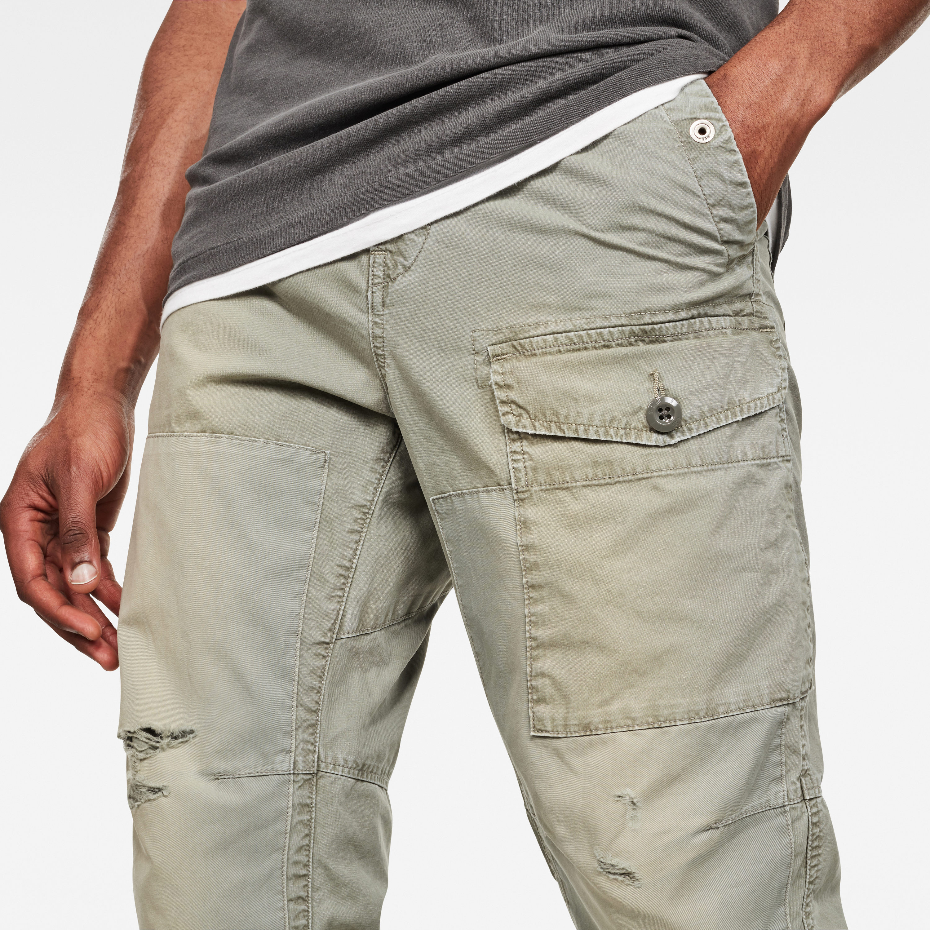 G-STAR Pants - Torrick relaxed beige