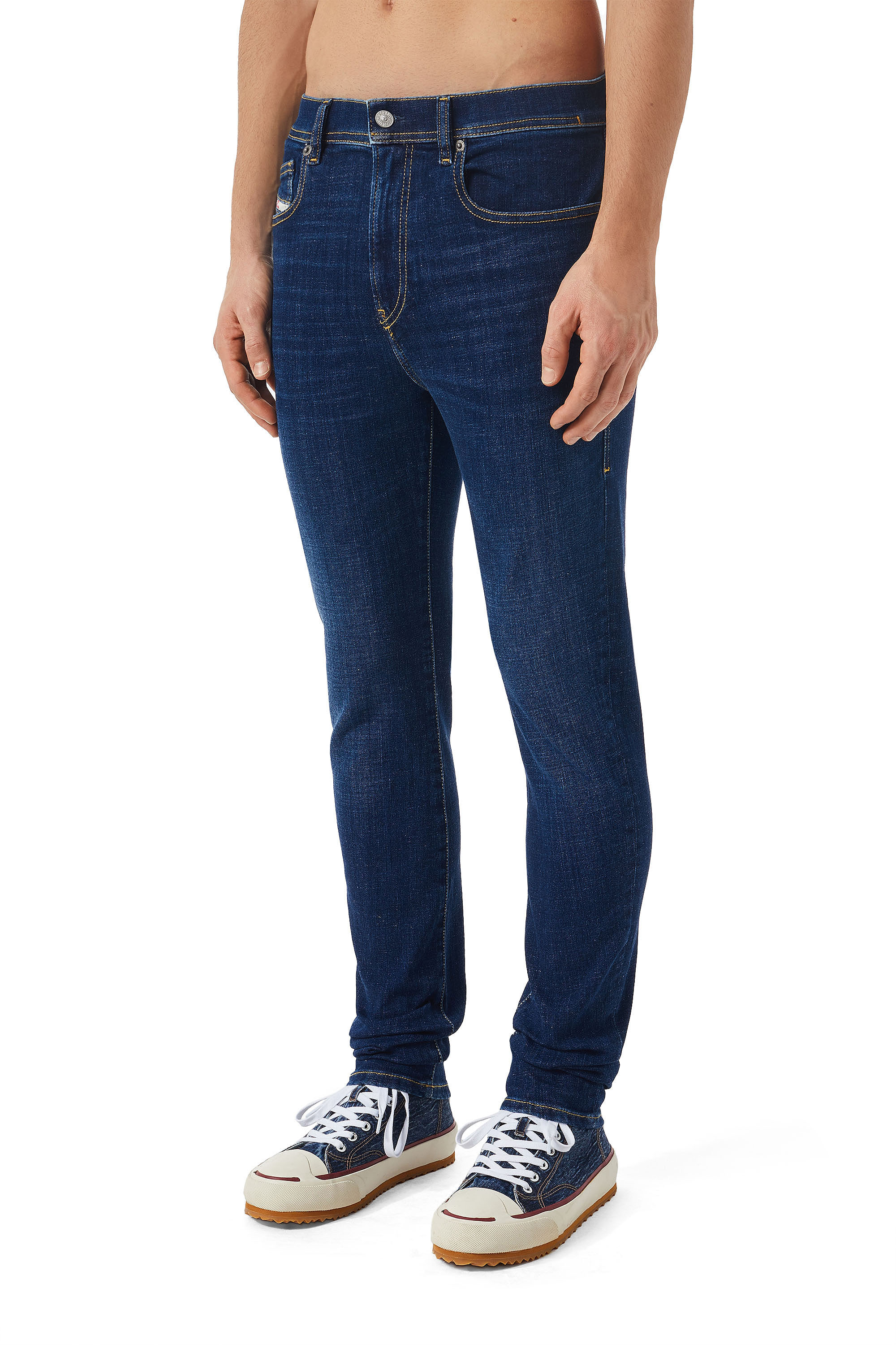Diesel Jeans - 1983 L.32 TROUSERS blue