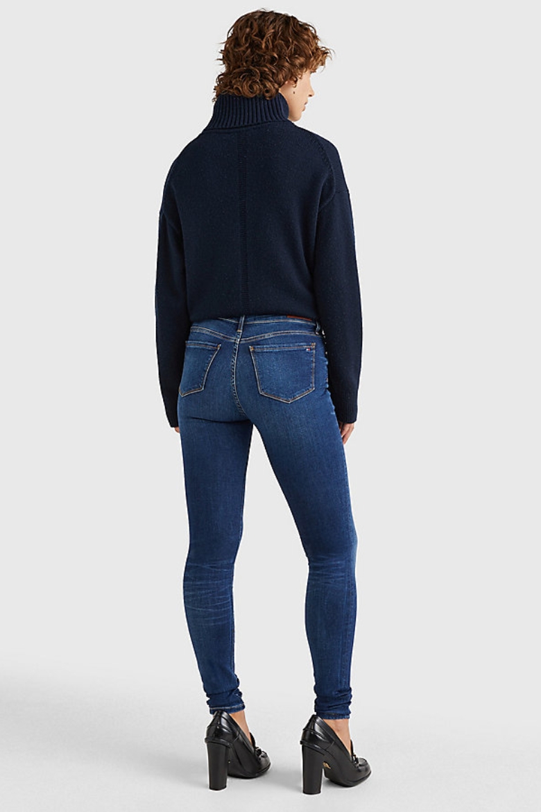 Jeans - Tommy Hilfiger COMO RW DOREEN blue