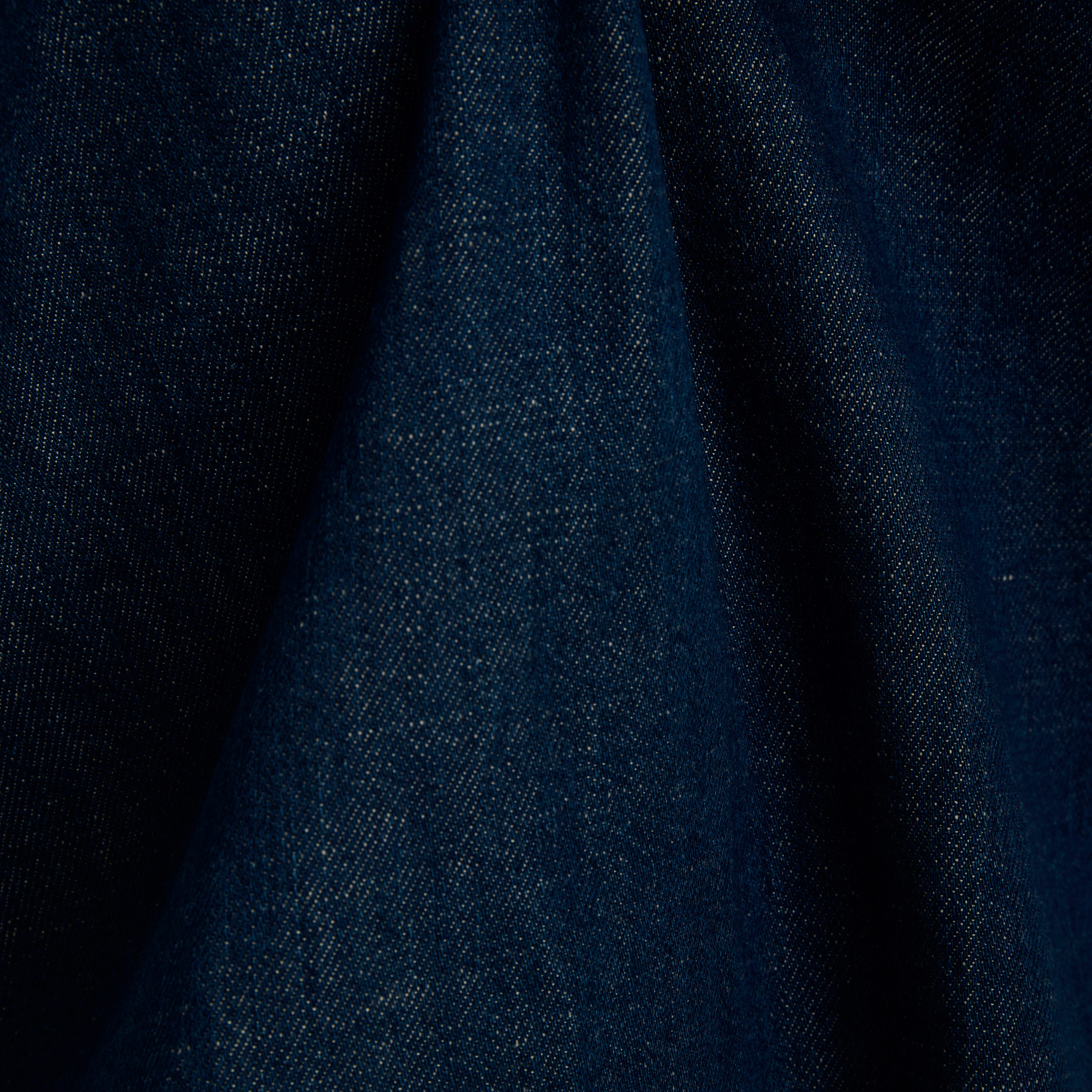 G-STAR Skirt - A-line Maxi Wrap Skirt Dark Blue