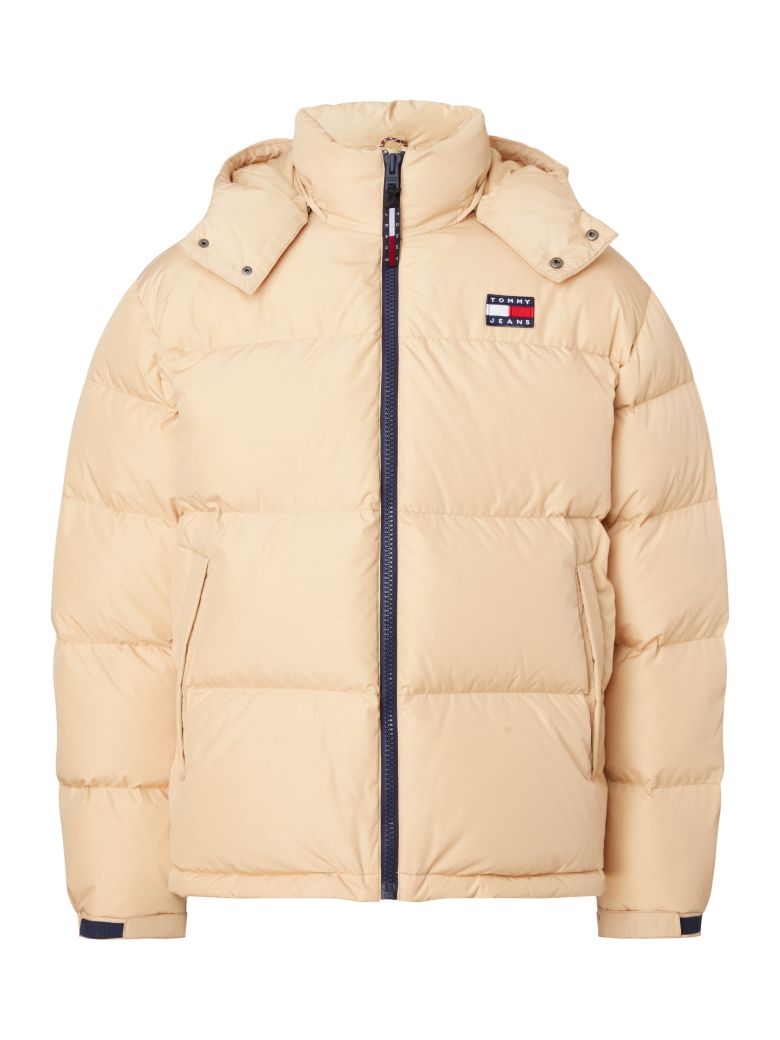 Tommy Jeans Jacket - TJM ALASKA PUFFER beige