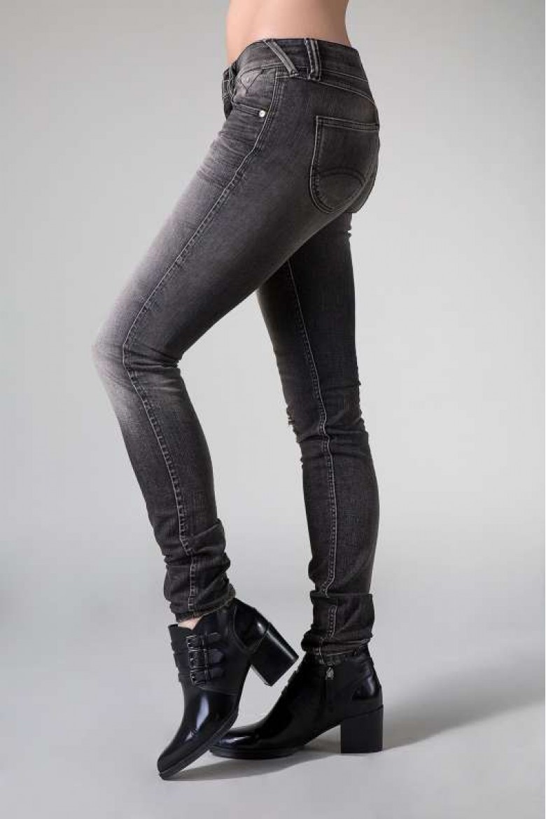 Tommy Hilfiger Jeans - Sophie skinny HBSTD - Grey