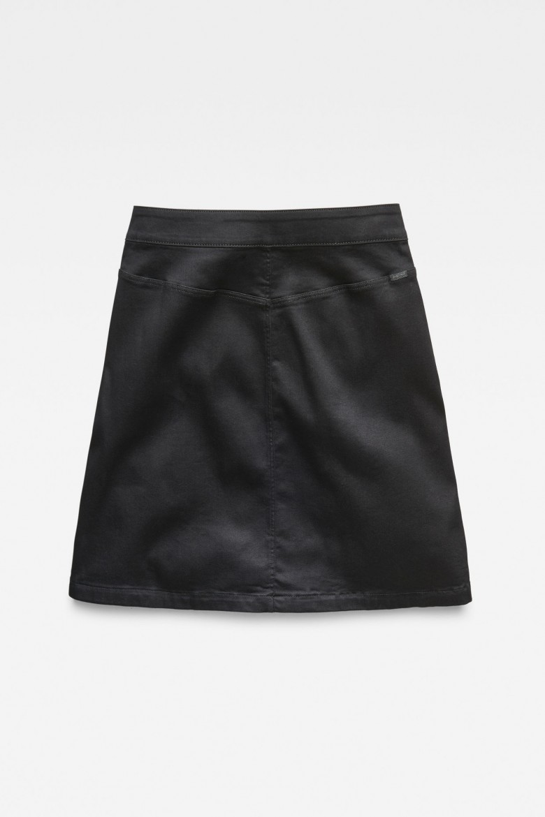 Skirt - G-STAR 5621 Wrap Skirt Black